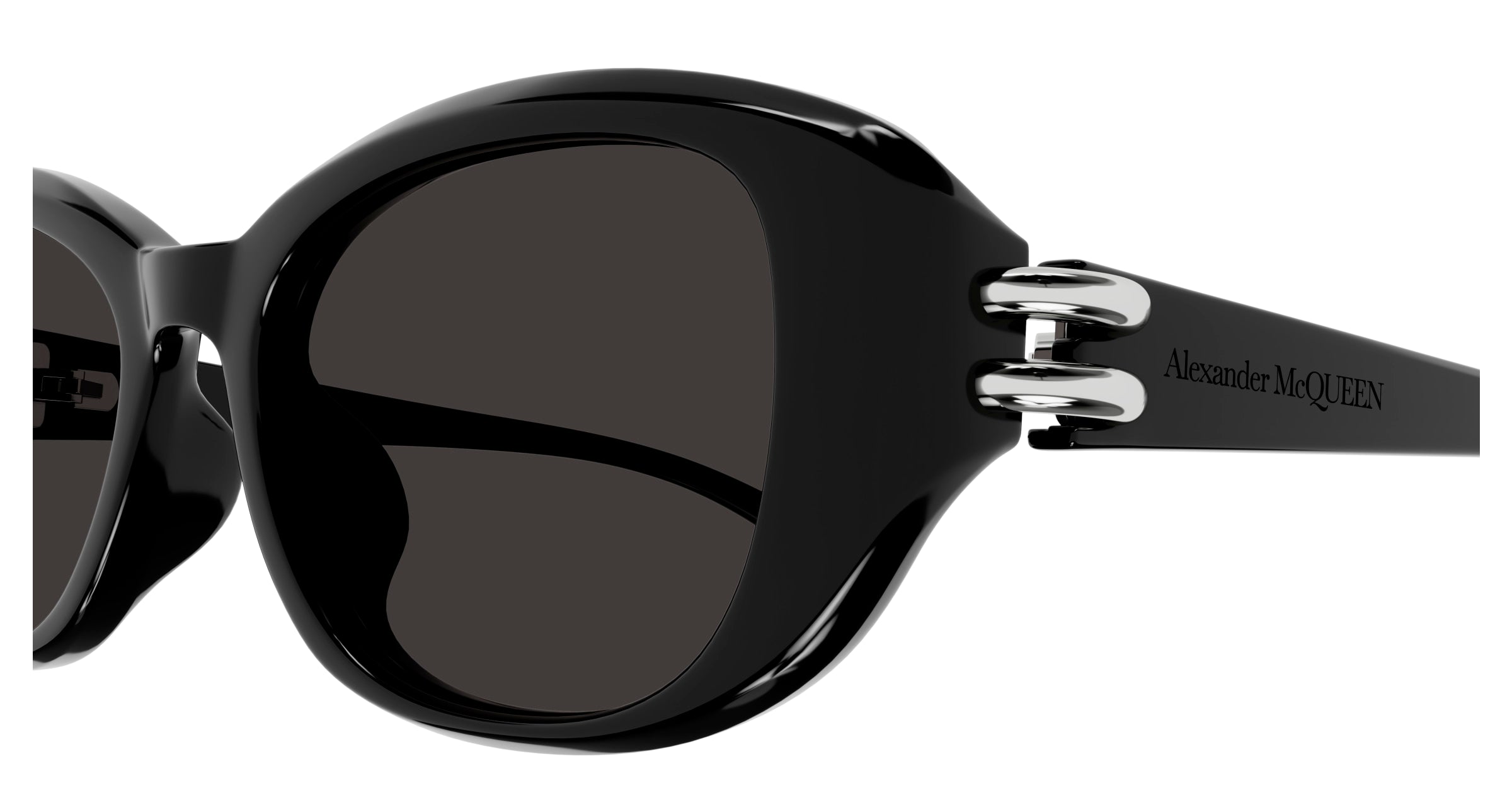 Alexander McQueen AM0470SA 001 Alexander McQueen 3 sluneční brýle