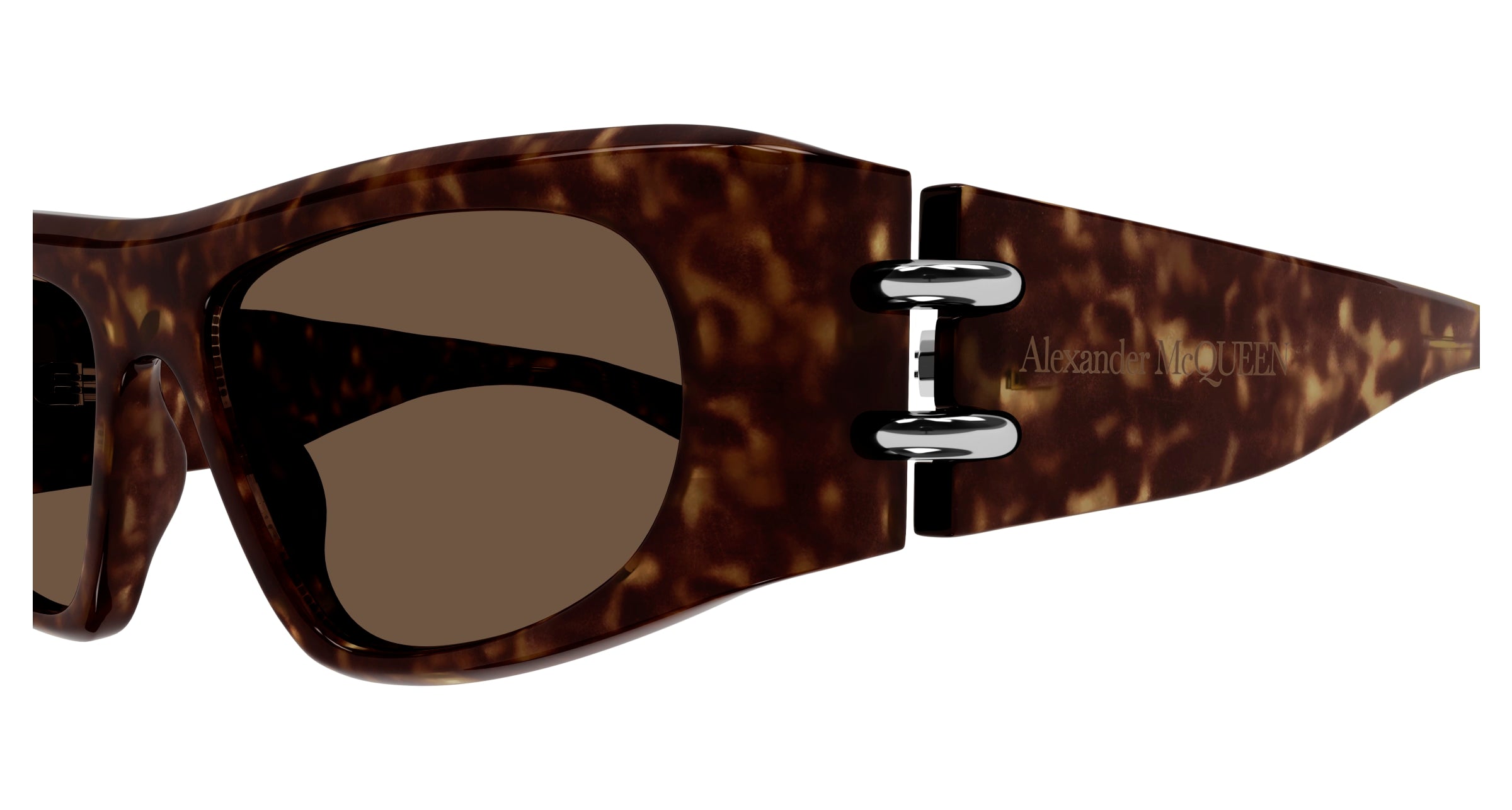 Alexander McQueen AM0471S 002 Alexander McQueen 3 sunglasses