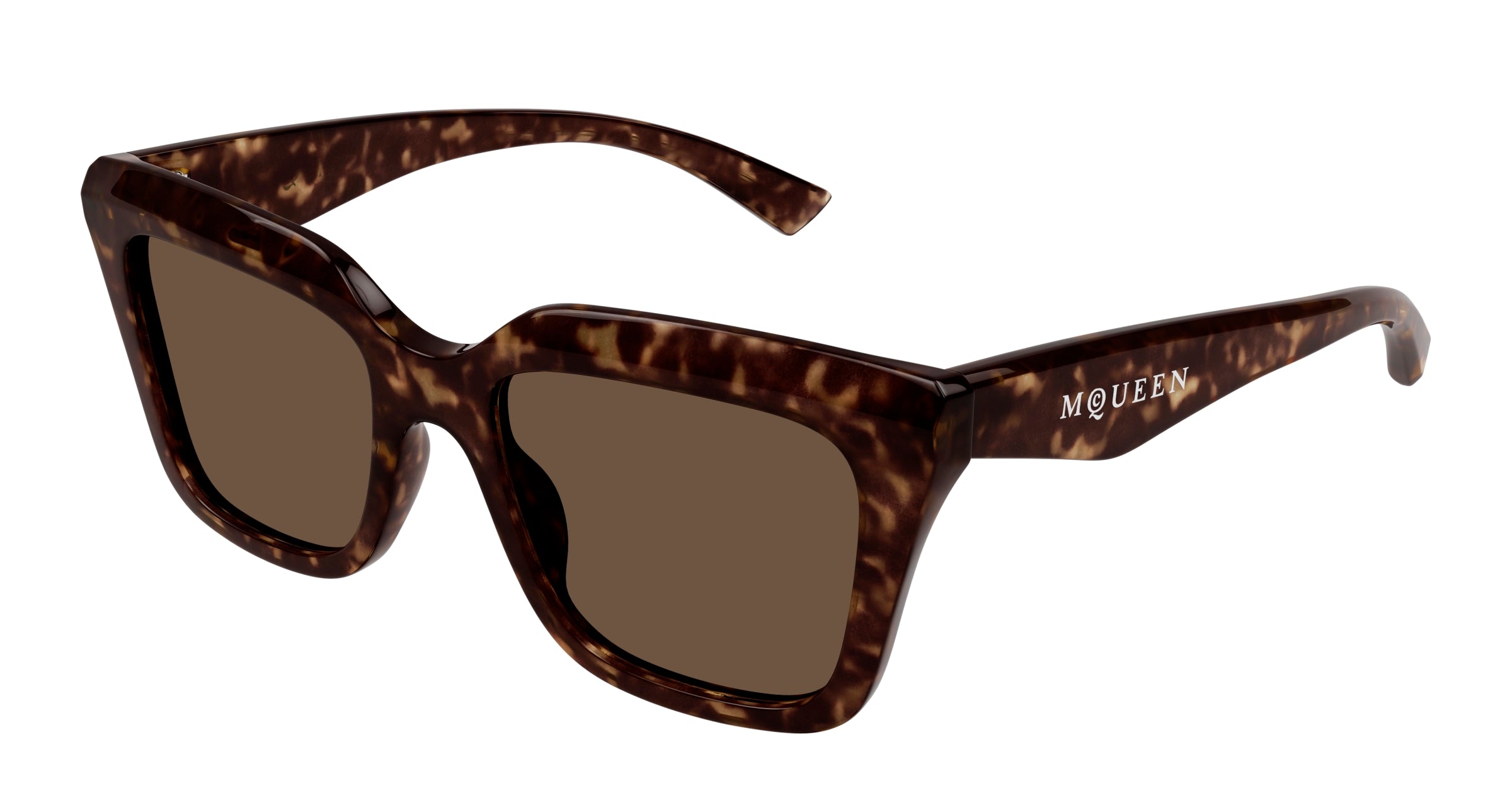 Alexander McQueen AM0473S 002 Occhiali da sole Alexander McQueen 1