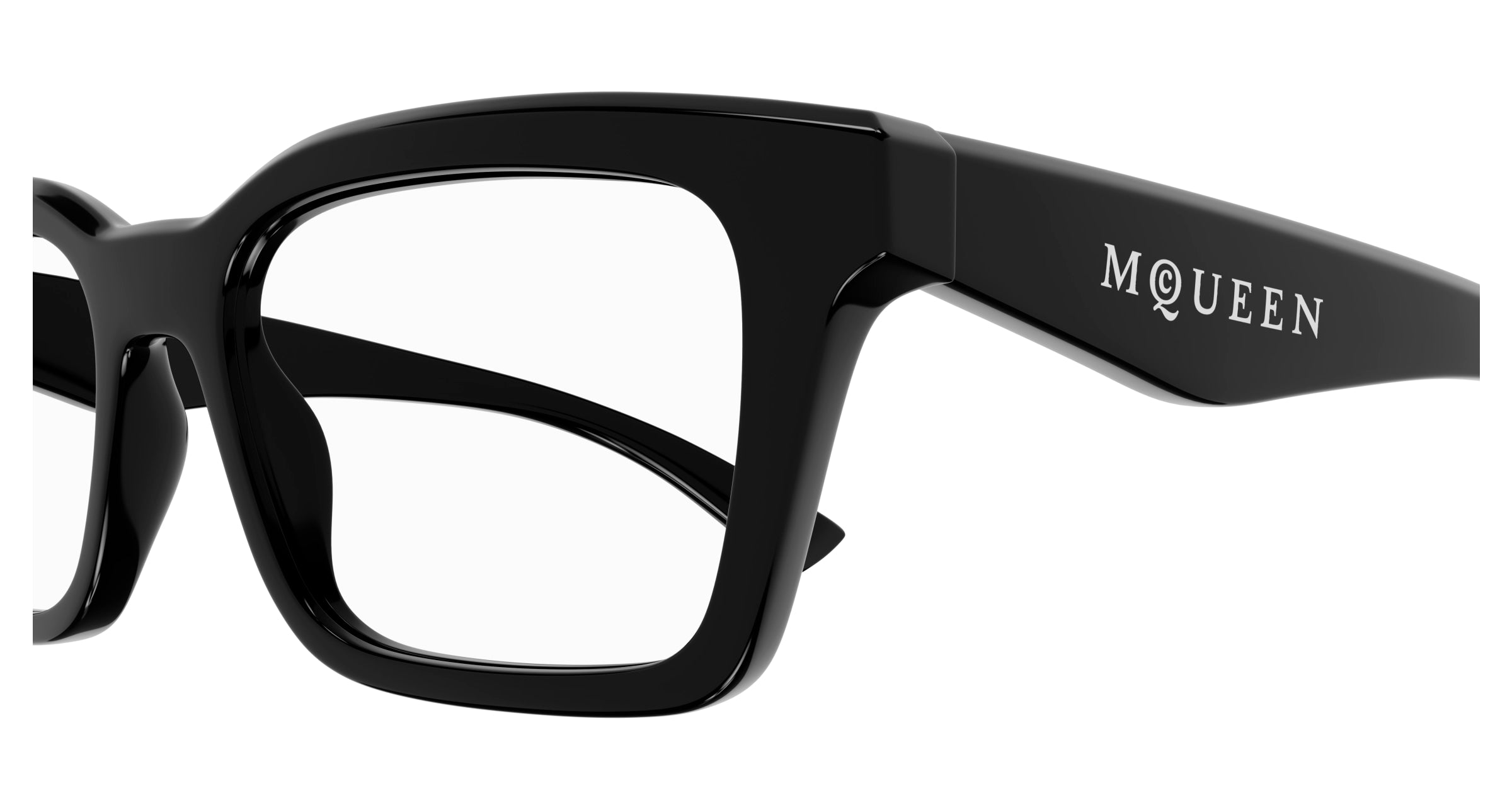 Alexander McQueen AM0476O 001 Montature da vista Alexander McQueen 3