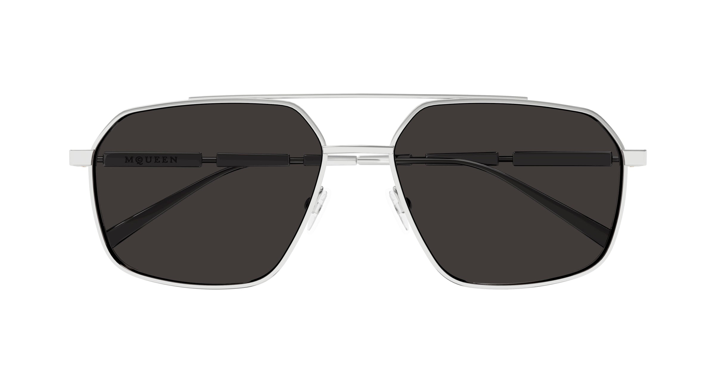 Alexander McQueen AM0477S 001 Occhiali da sole Alexander McQueen 2