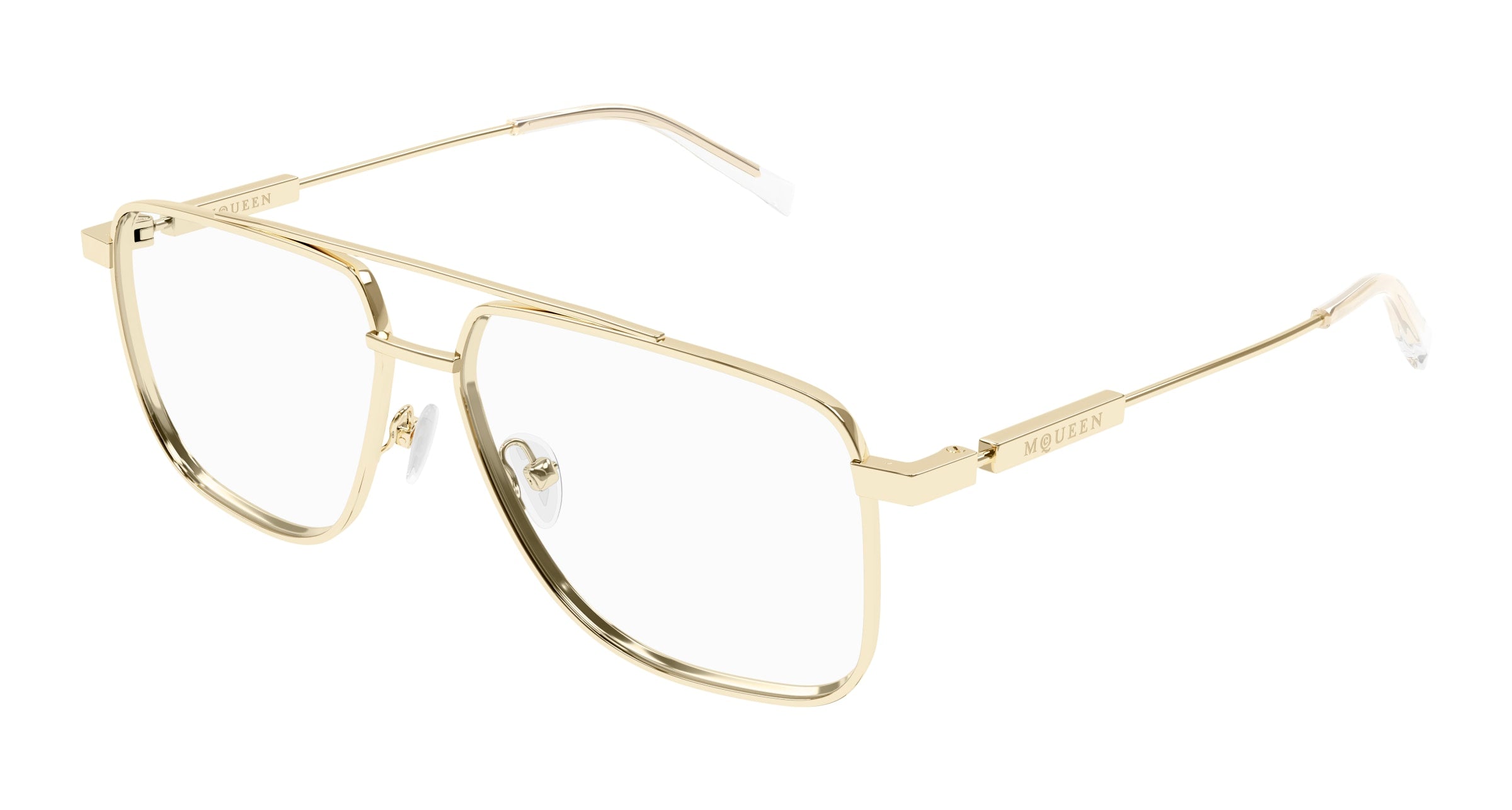 Alexander McQueen AM0480O 002 Montature da vista Alexander McQueen 1