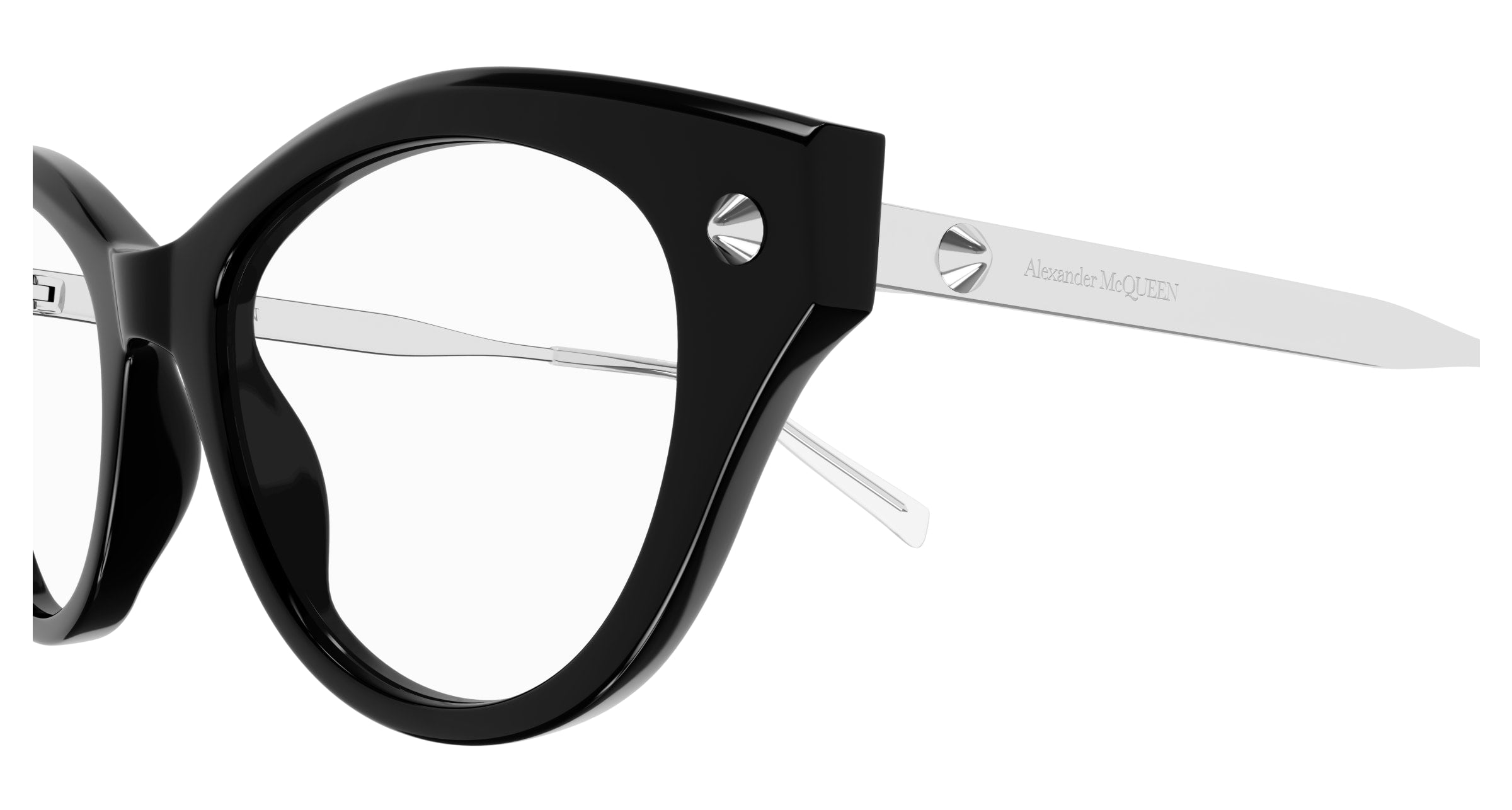 Alexander McQueen AM0485O 001 Montature da vista Alexander McQueen 3