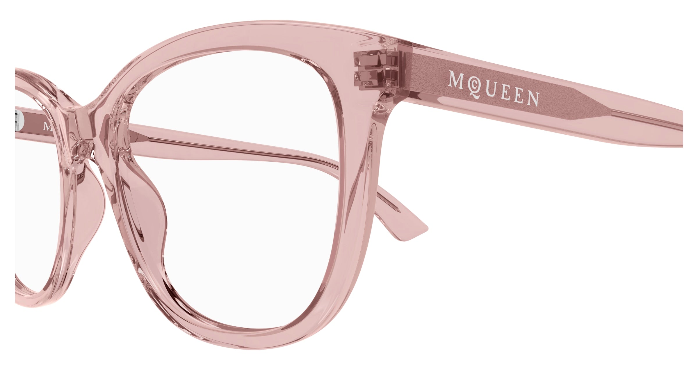 Alexander McQueen AM0487O 004 Montature da vista Alexander McQueen 3