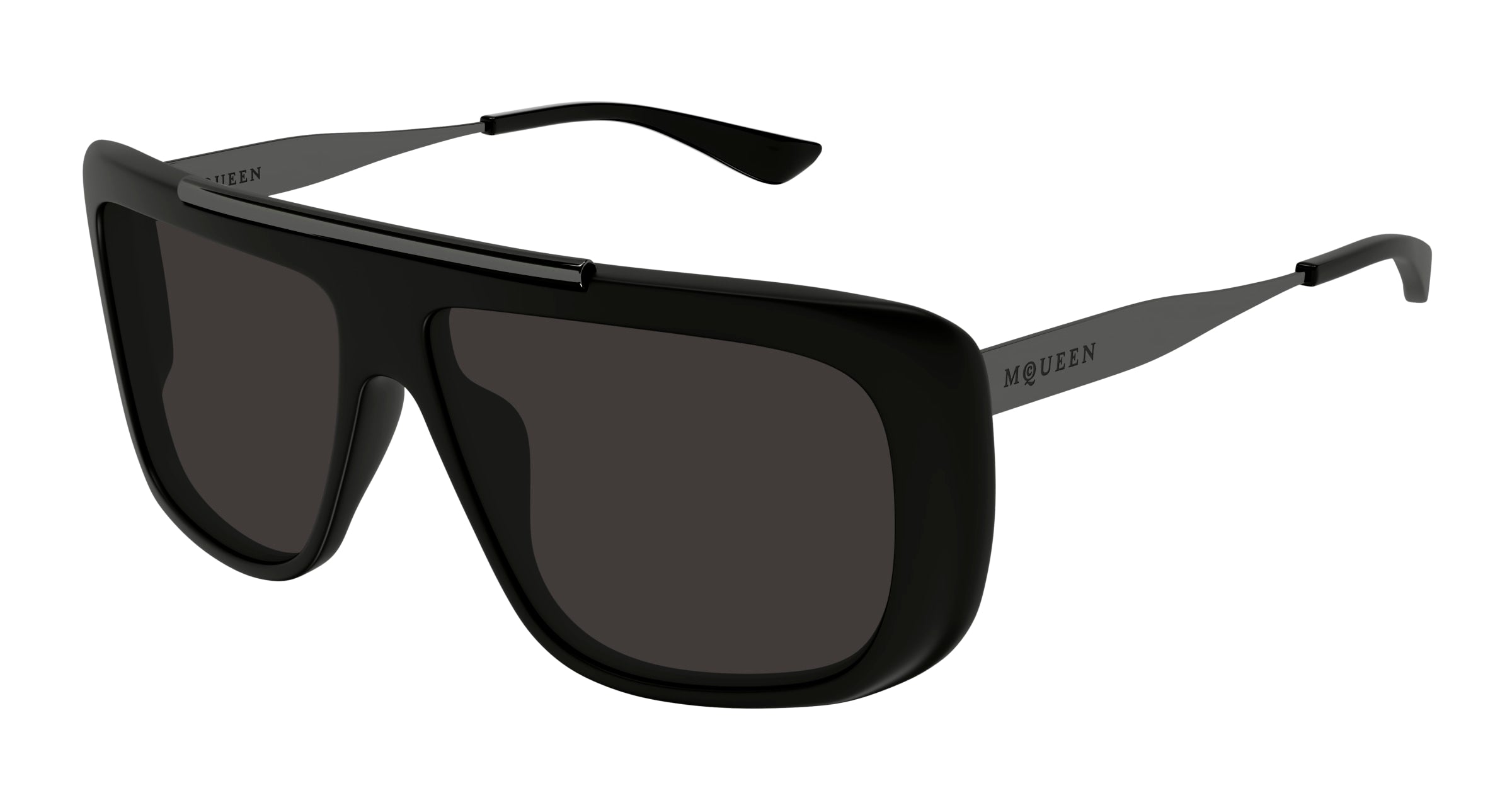Alexander McQueen AM0492S 002 Occhiali da sole Alexander McQueen 1