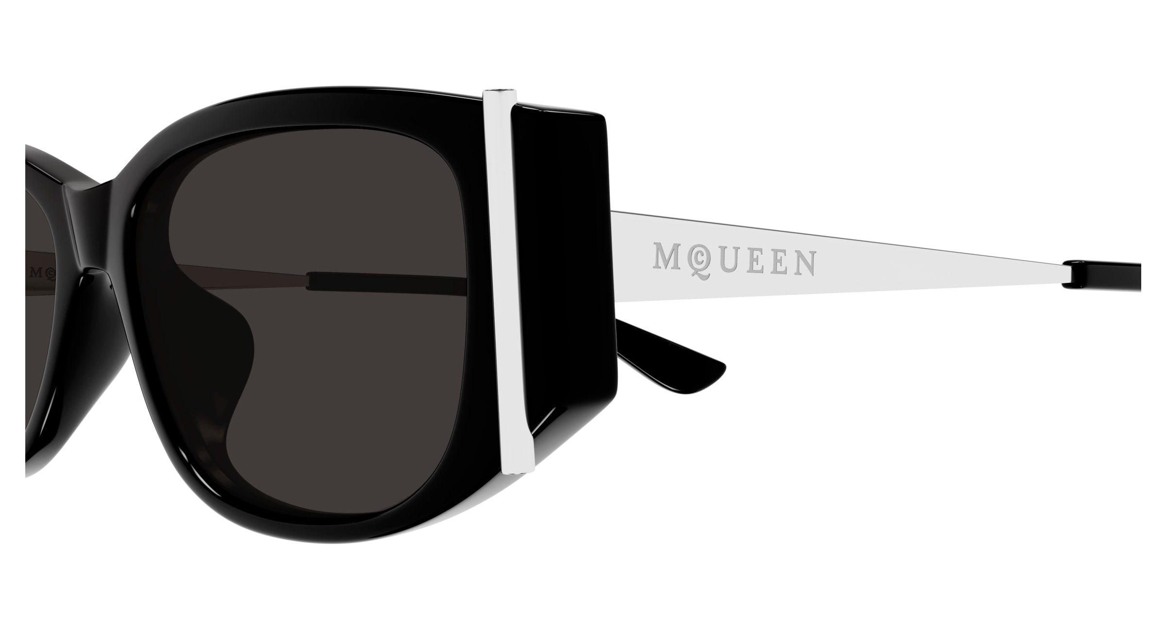 Alexander McQueen AM0494SA 001 Occhiali da sole Alexander McQueen 3