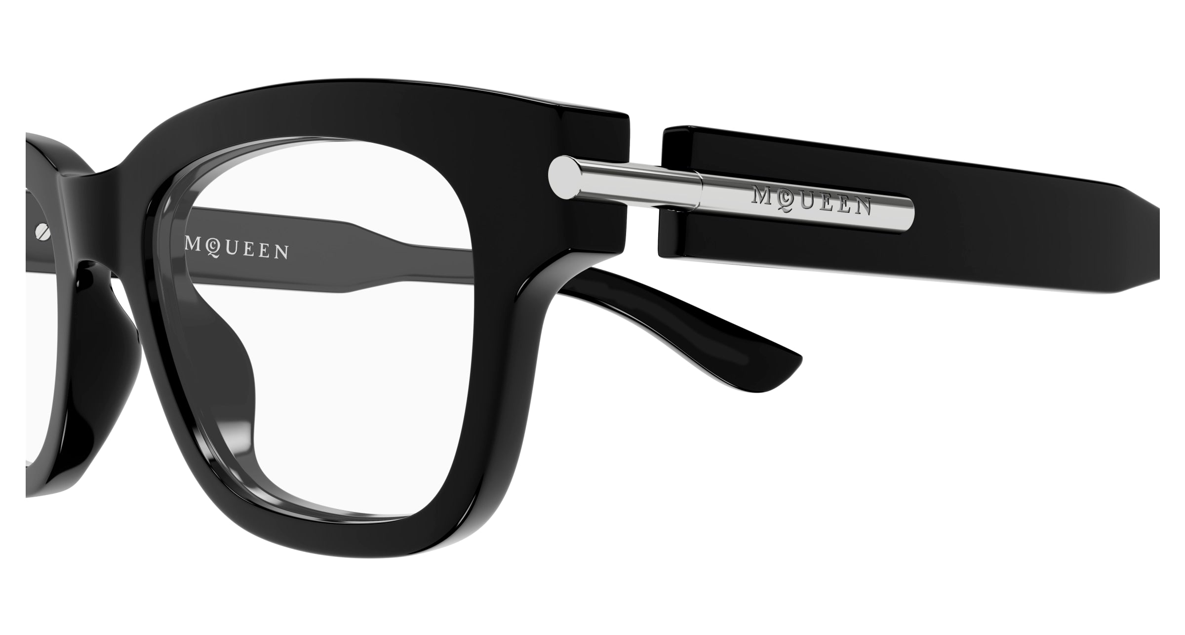 Alexander McQueen AM0497O 005 Montature da vista Alexander McQueen 3