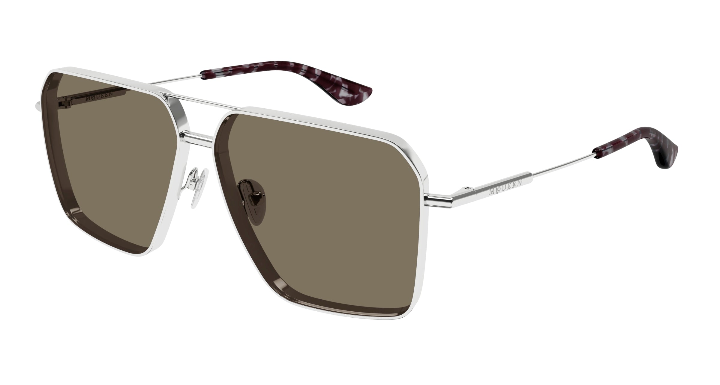 Alexander McQueen AM0500S 002 Occhiali da sole Alexander McQueen 1