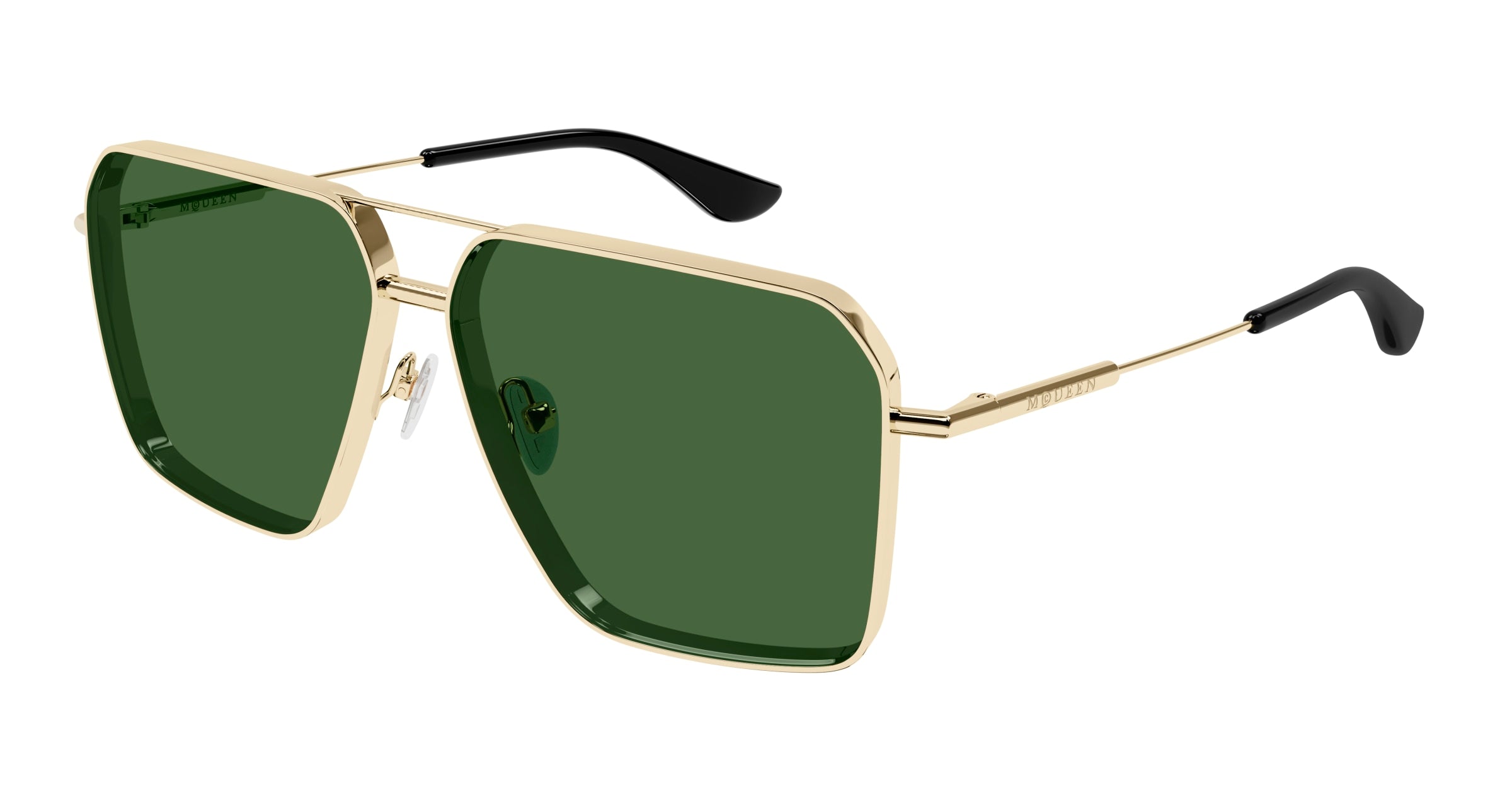 Alexander McQueen AM0500S 003 Occhiali da sole Alexander McQueen 1