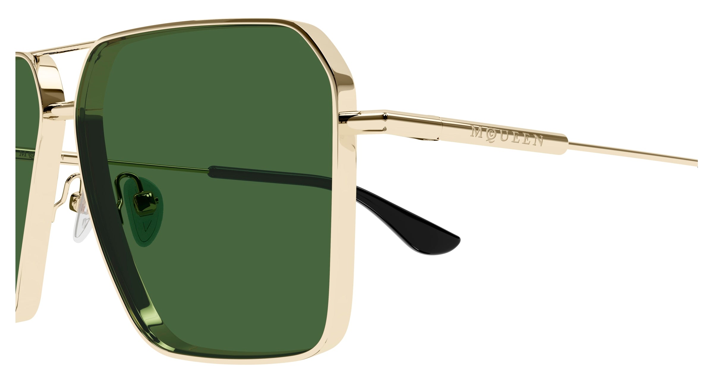 Alexander McQueen AM0500S 003 Occhiali da sole Alexander McQueen 3