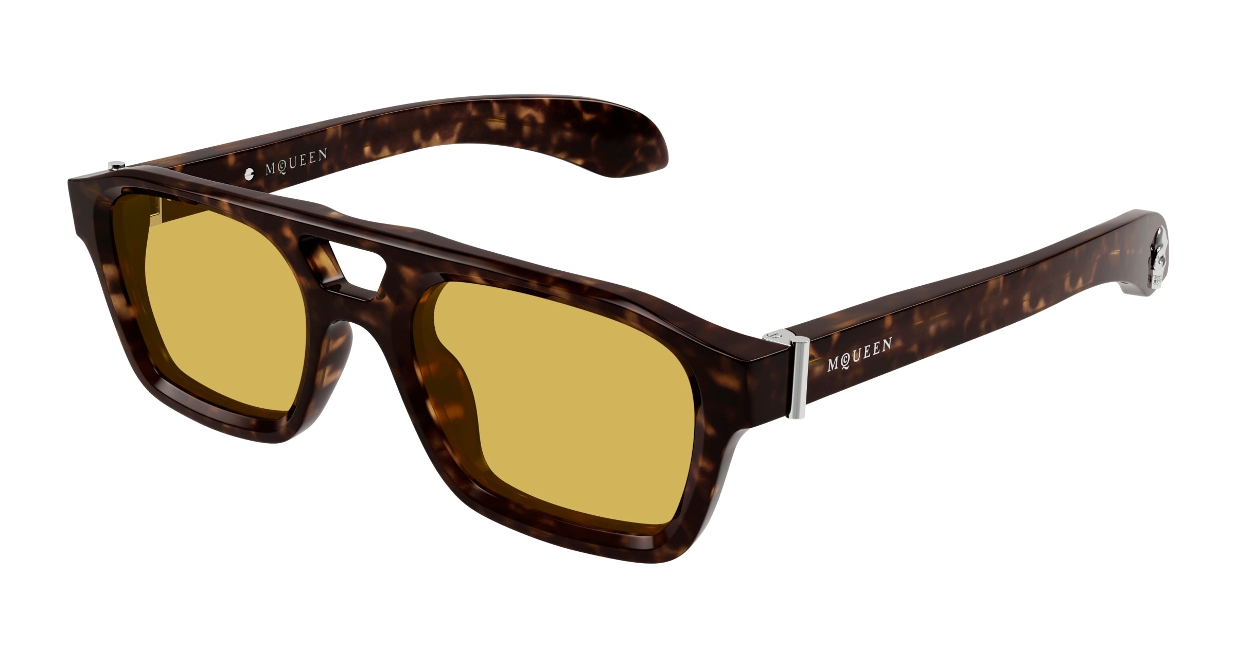 Alexander McQueen AM0505S 002 Occhiali da sole Alexander McQueen 1