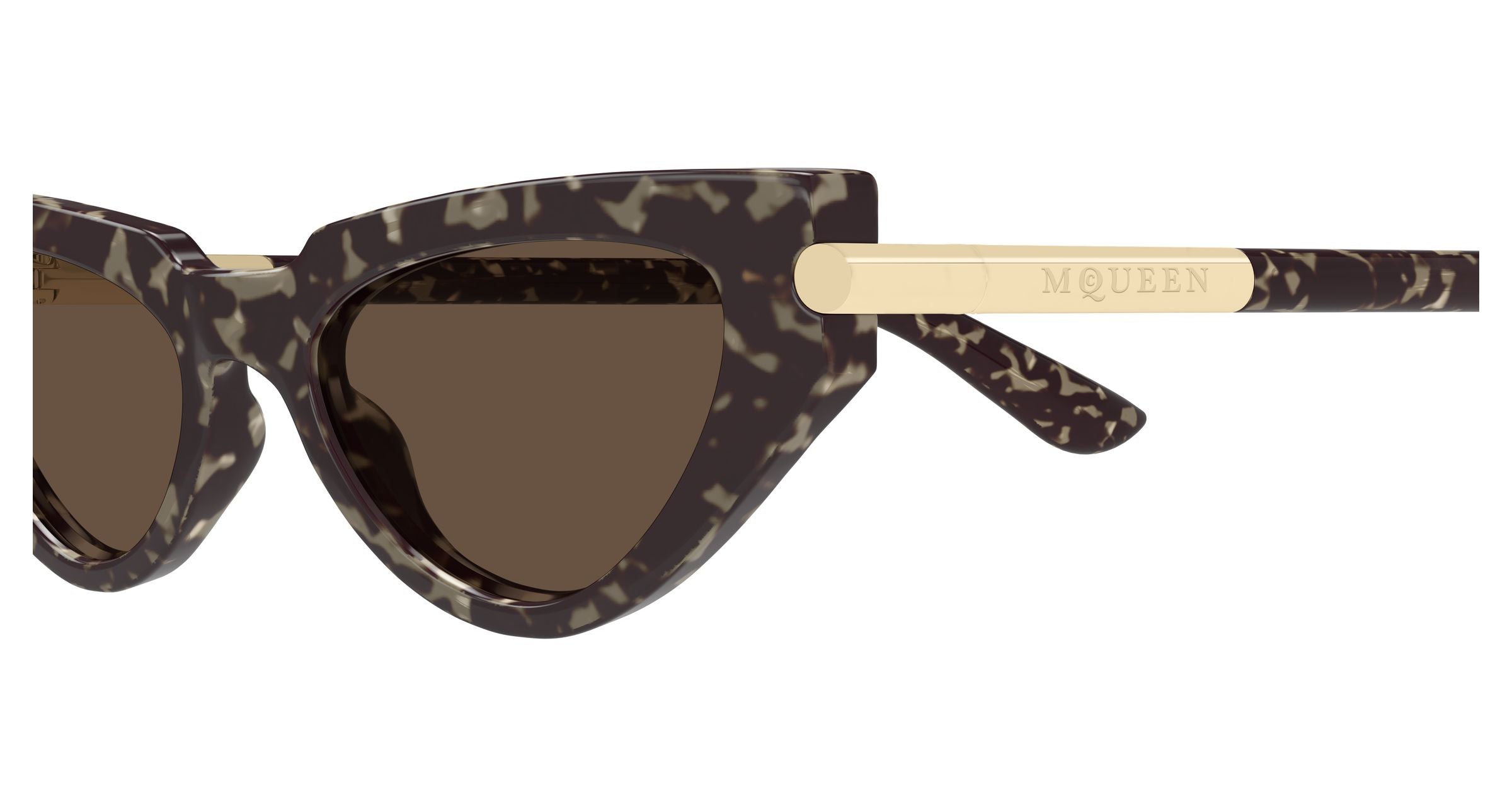 Alexander McQueen AM0520S 002 Occhiali da sole Alexander McQueen 3