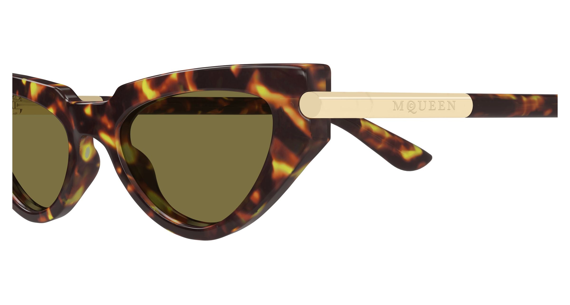 Alexander McQueen AM0520S 003 Occhiali da sole Alexander McQueen 3