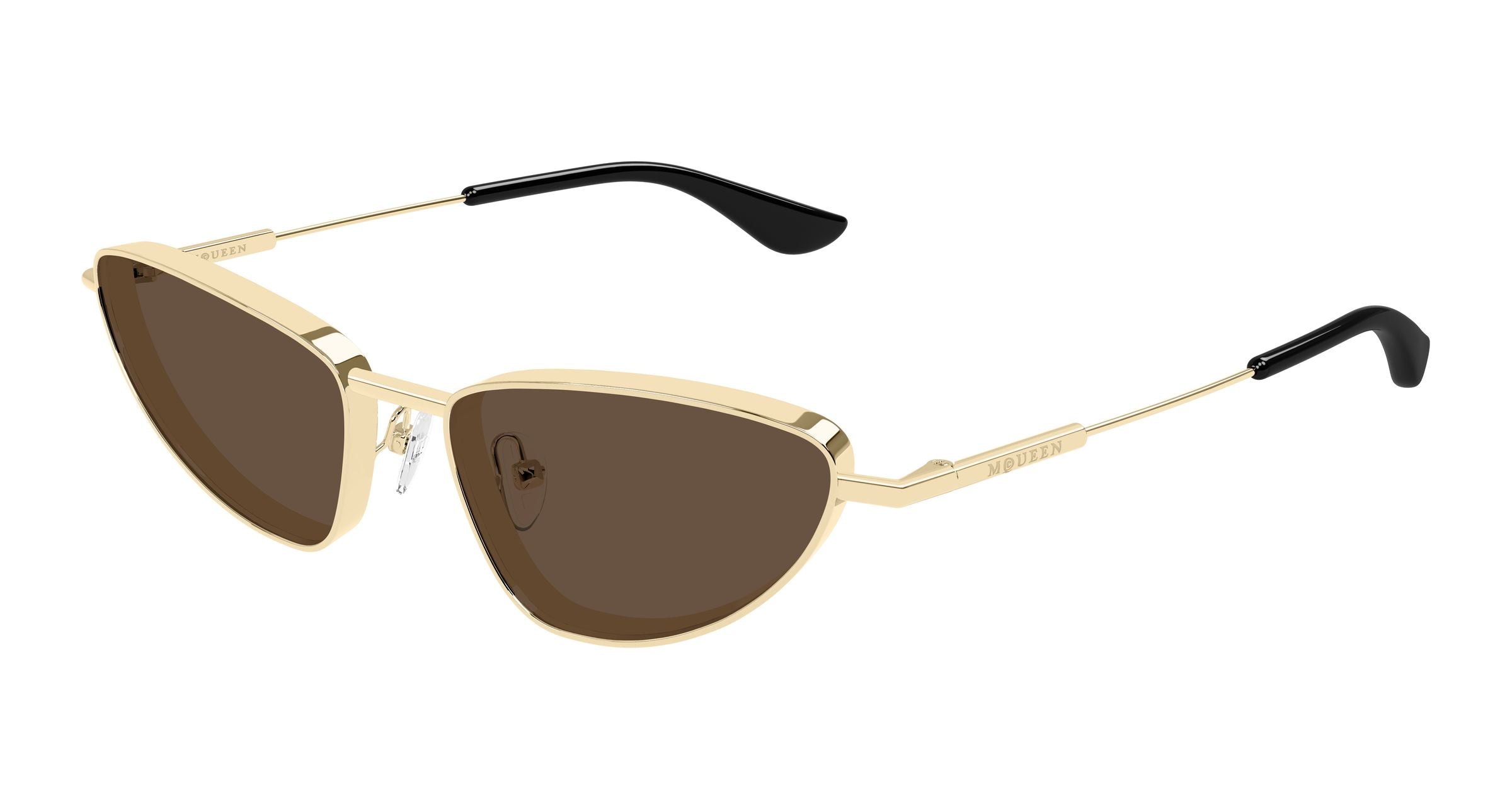 Alexander McQueen AM0522S 002 Occhiali da sole Alexander McQueen 1