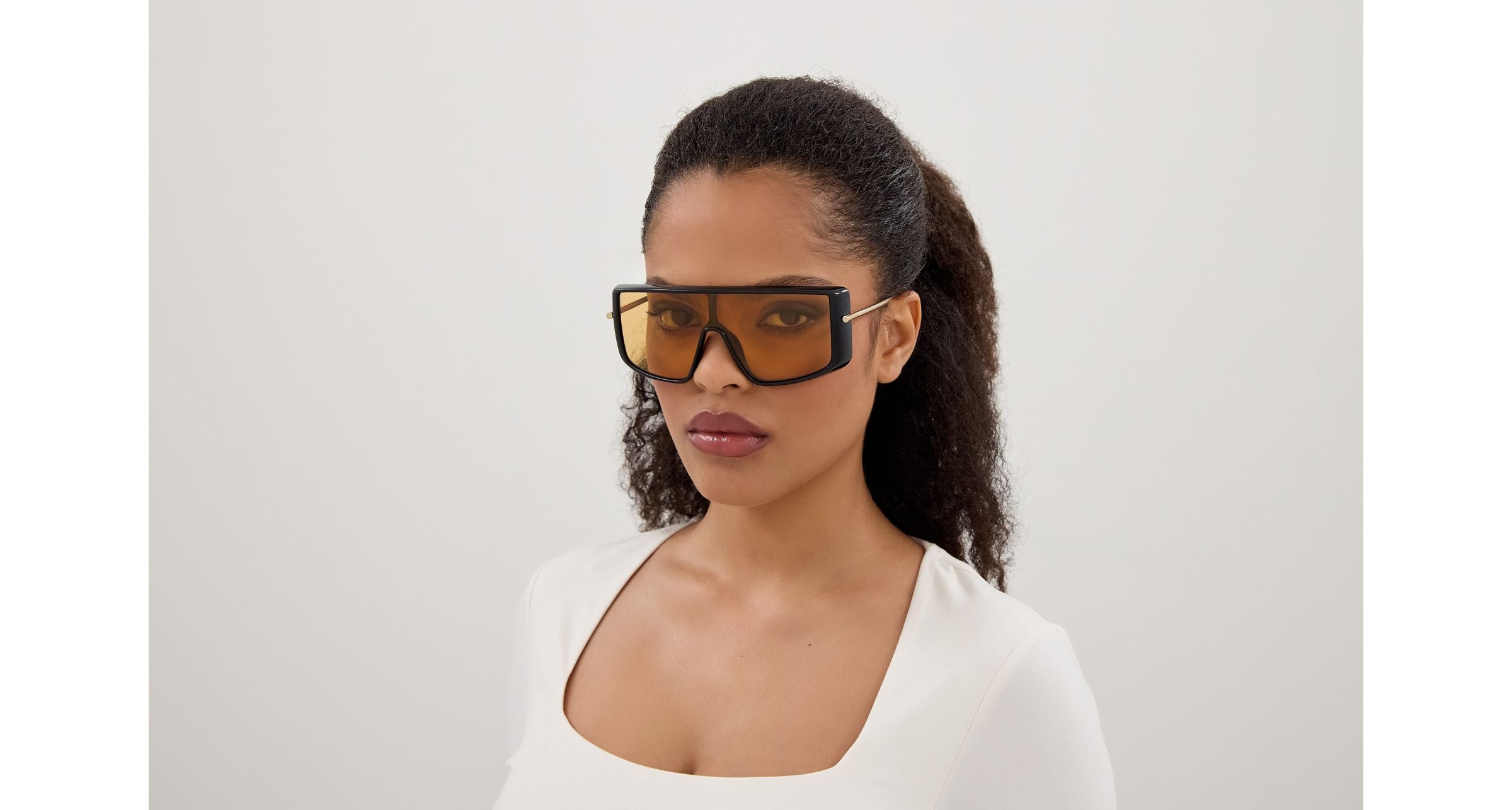 Alexander McQueen AM0524S 004 Occhiali da sole Alexander McQueen 4