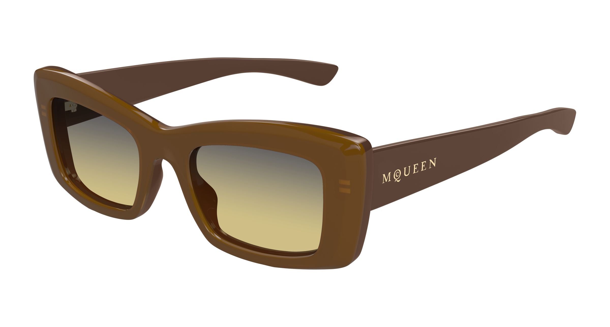 Alexander McQueen AM0526S 003 Occhiali da sole Alexander McQueen 1