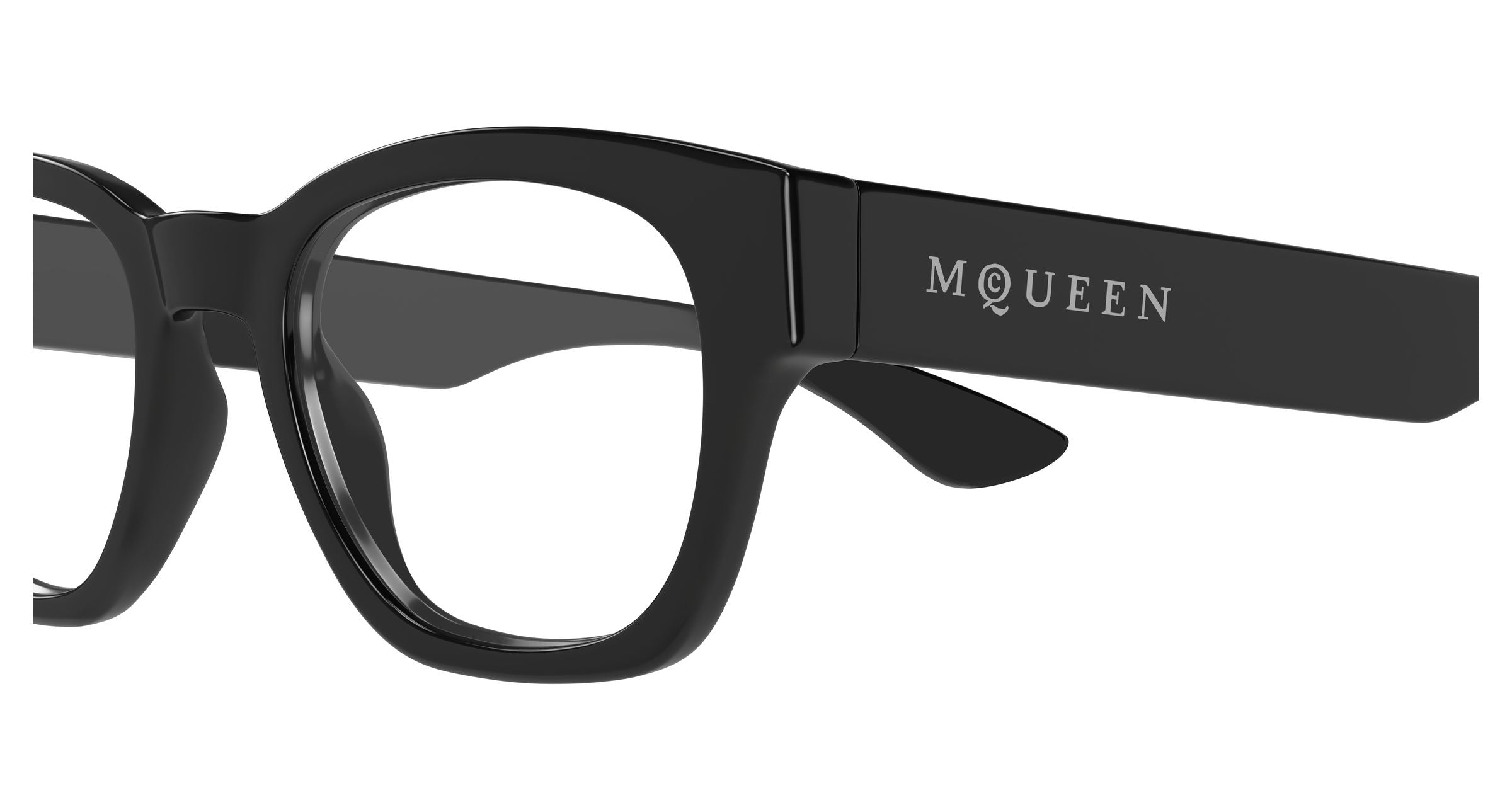 Alexander McQueen AM0530O 005 Montature da vista Alexander McQueen 3