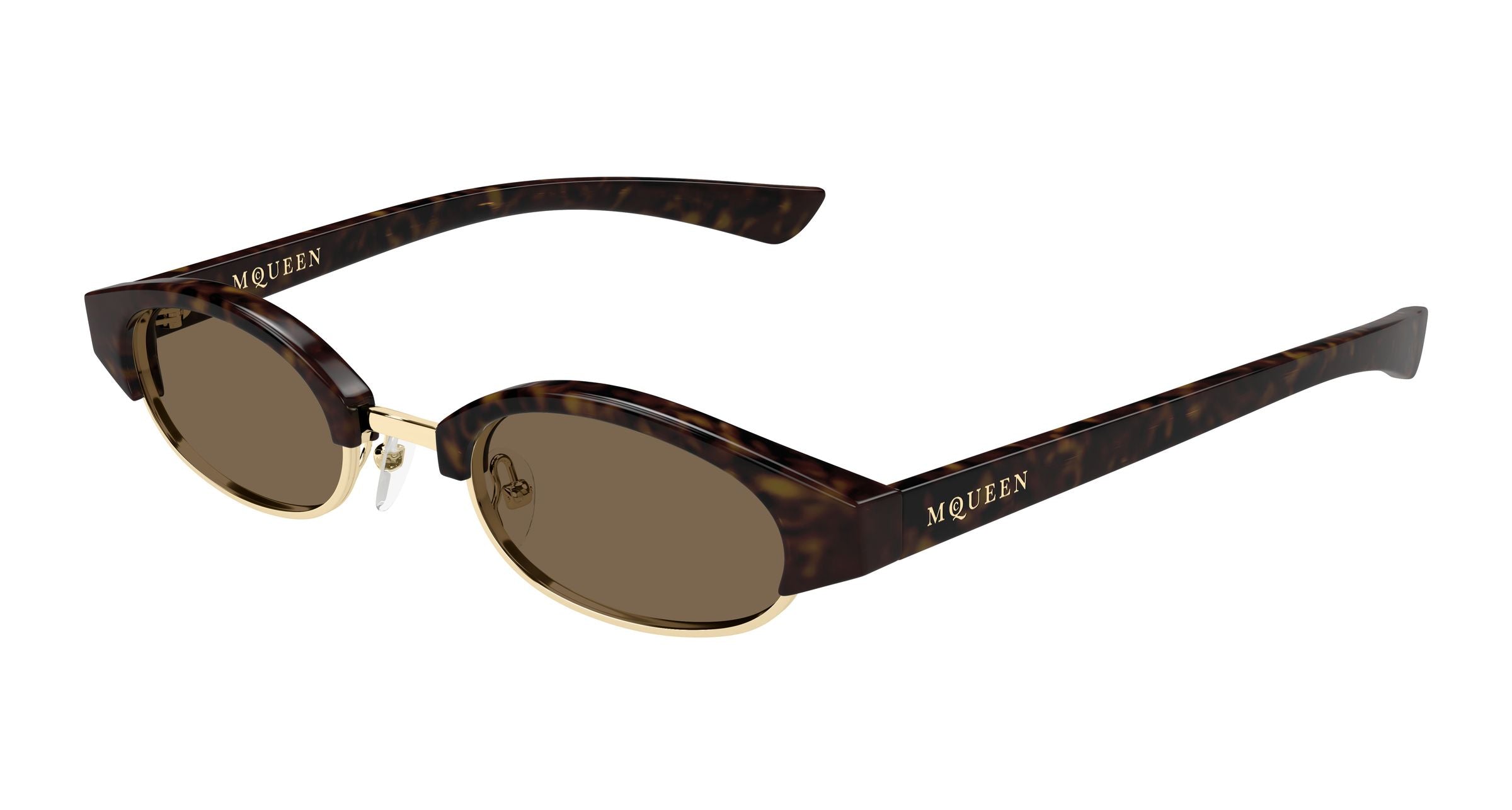 Alexander McQueen AM0534S 002 Occhiali da sole Alexander McQueen 1