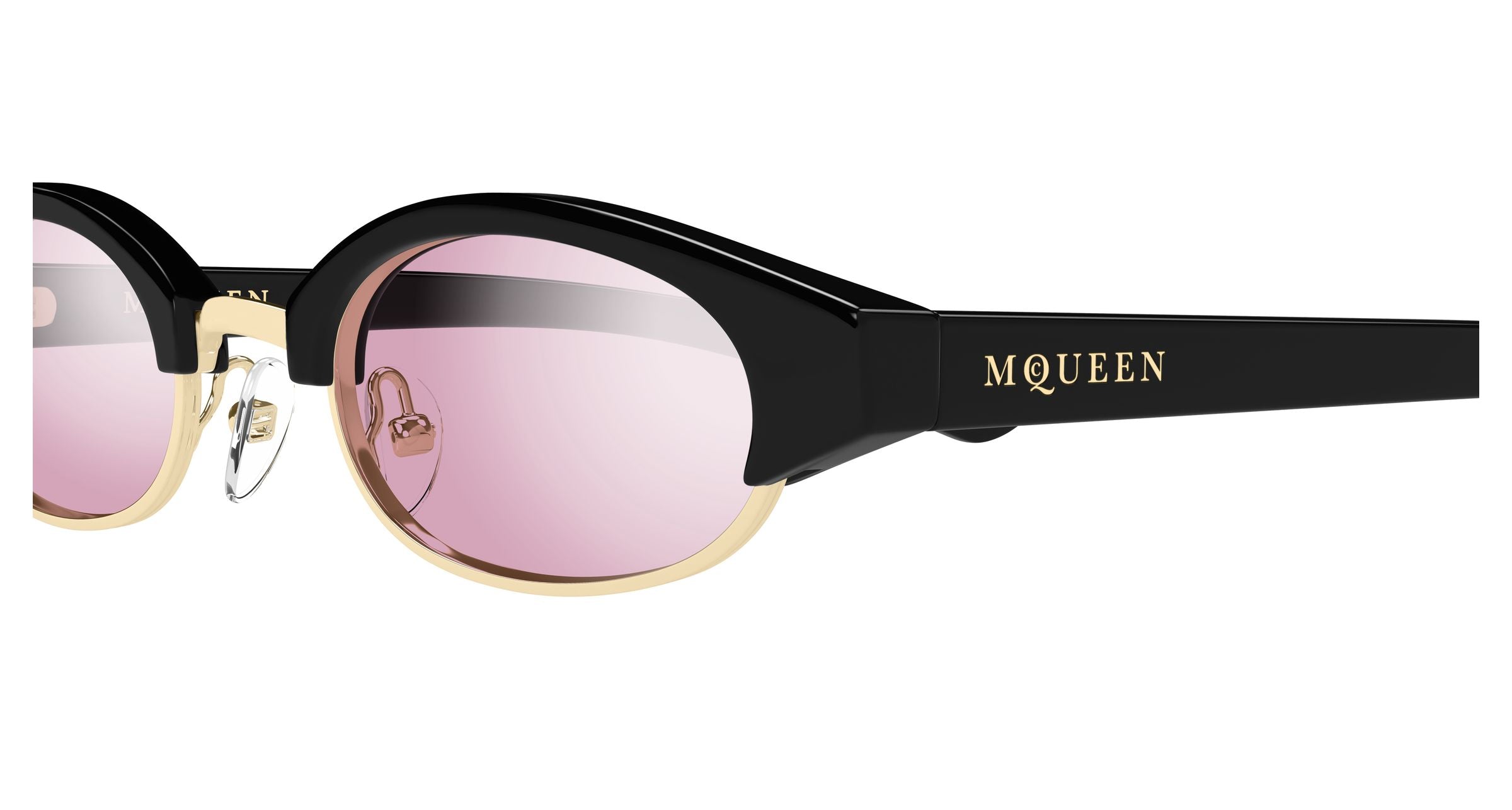 Alexander McQueen AM0534S 005 Occhiali da sole Alexander McQueen 3