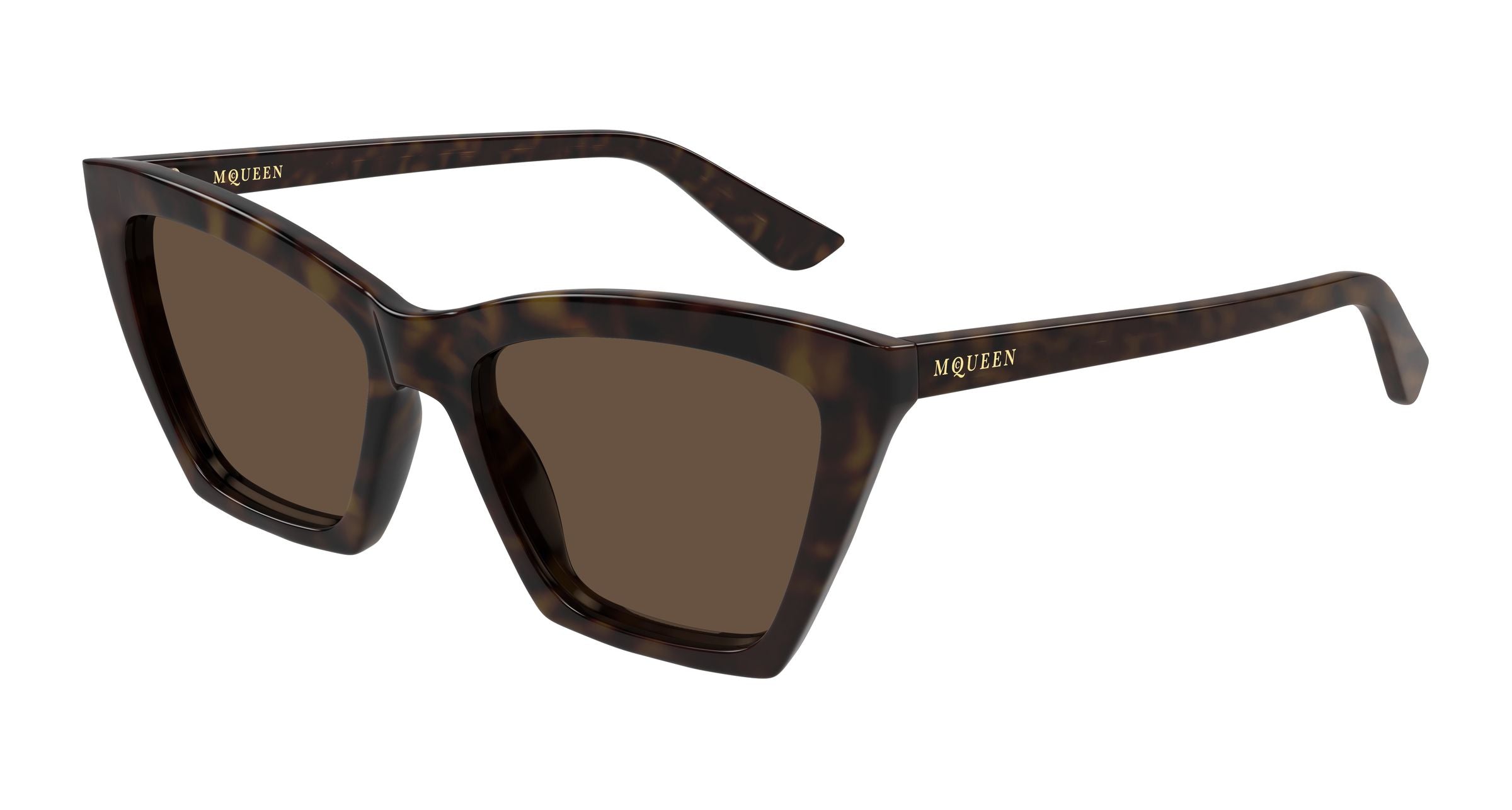 Alexander McQueen AM0536S 002 Occhiali da sole Alexander McQueen 1
