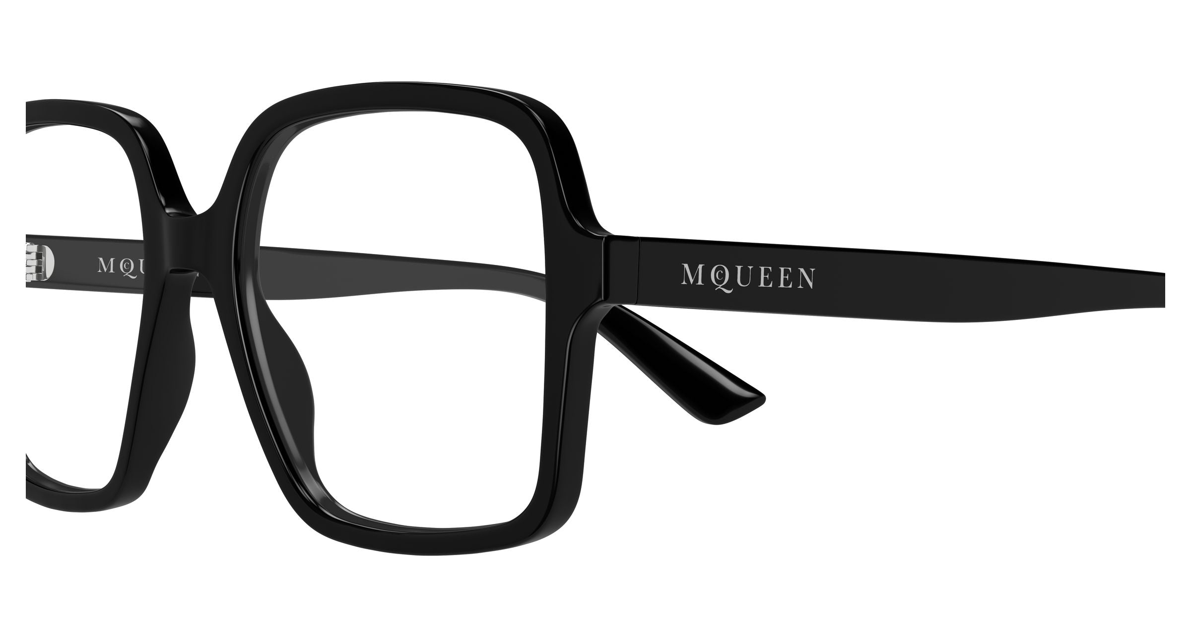 Alexander McQueen AM0538O 001 Montature da vista Alexander McQueen 3