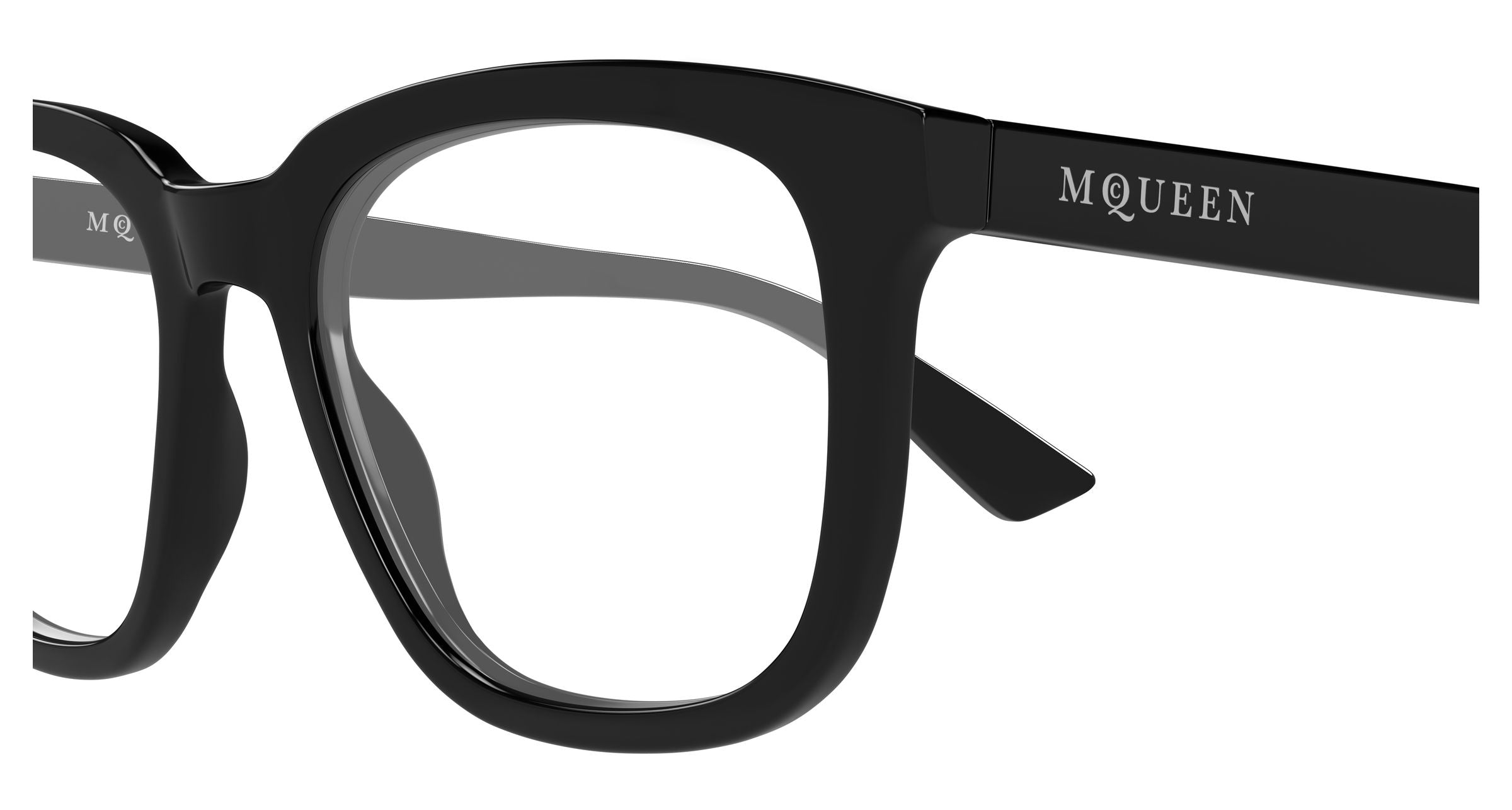 Alexander McQueen AM0539O 001 Montature da vista Alexander McQueen 3