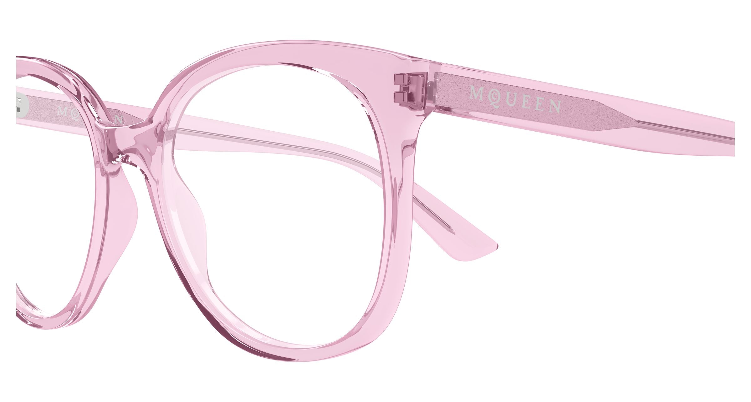 Alexander McQueen AM0540O 005 Montature da vista Alexander McQueen 3