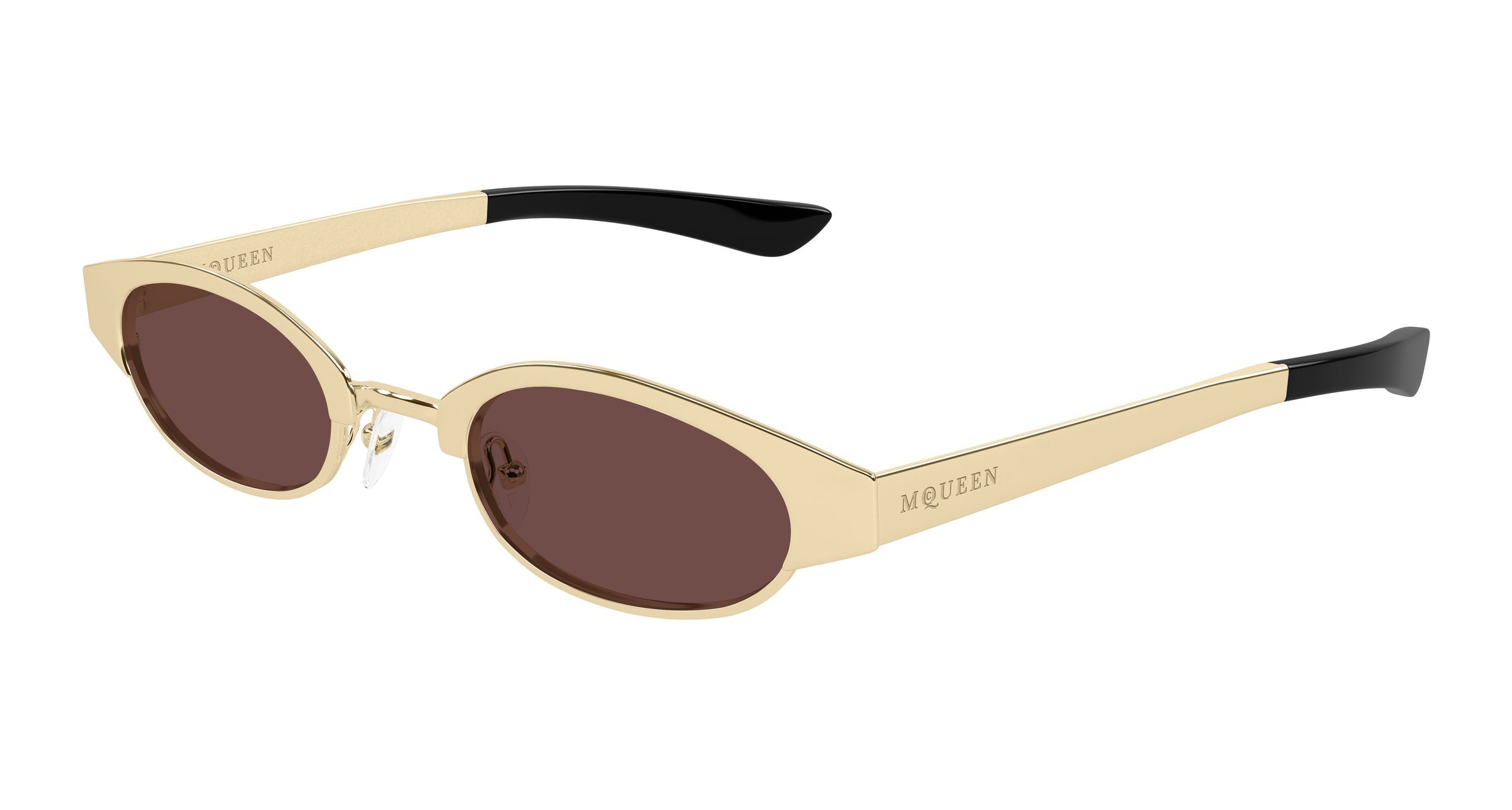 Alexander McQueen AM0545S 002 Occhiali da sole Alexander McQueen 1