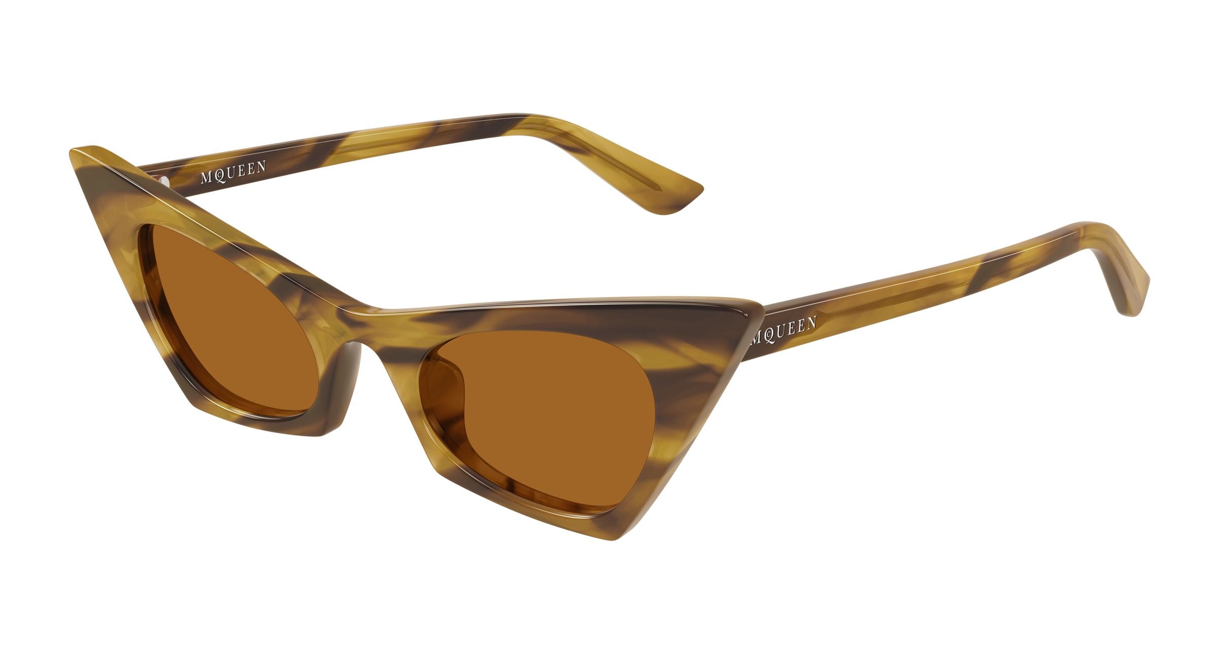 Alexander McQueen AM0557S 003 Occhiali da sole Alexander McQueen 1
