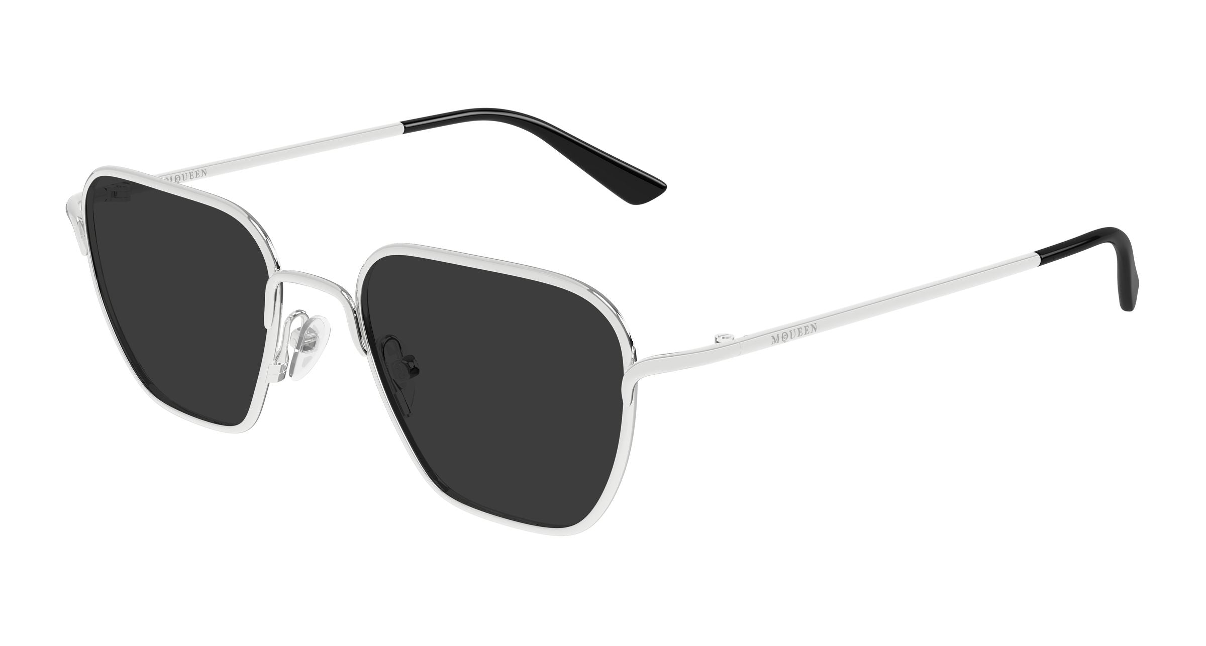 Alexander McQueen AM0561S 001 Occhiali da sole Alexander McQueen 1