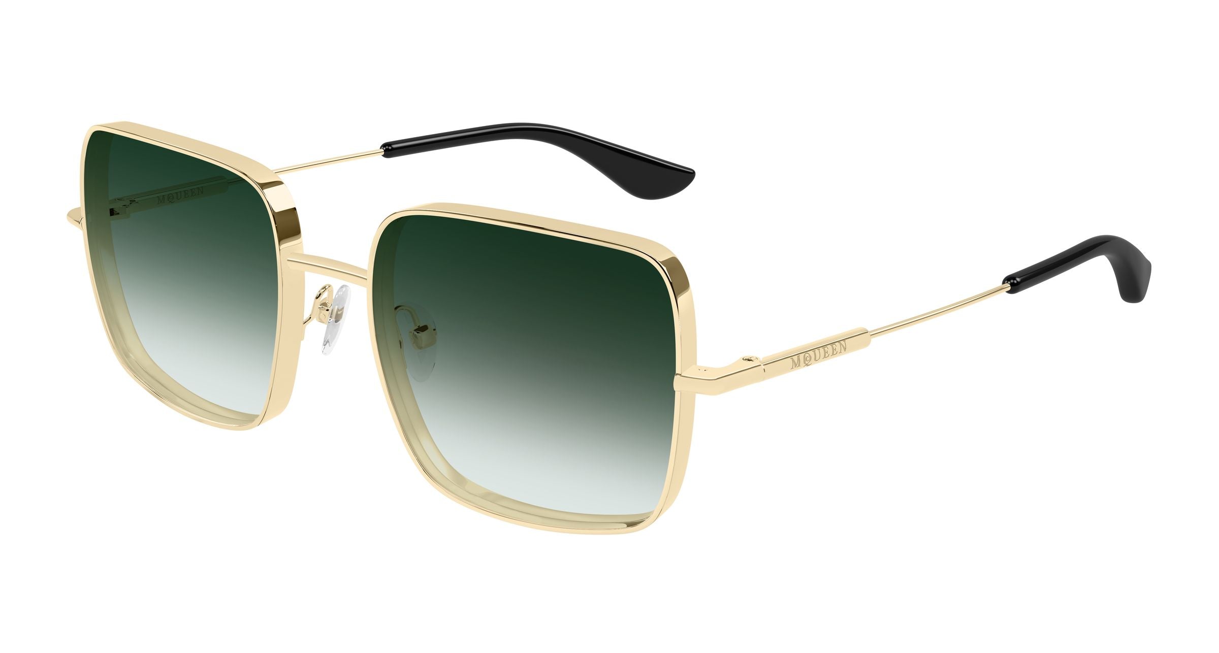 Alexander McQueen AM0564S 003 Occhiali da sole Alexander McQueen 1