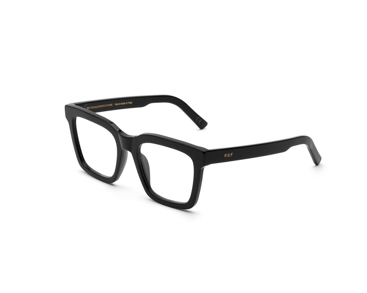 Retrosuperfuture QBK AALTO OPTICAL NERO Montature da vista Retrosuperfuture 1