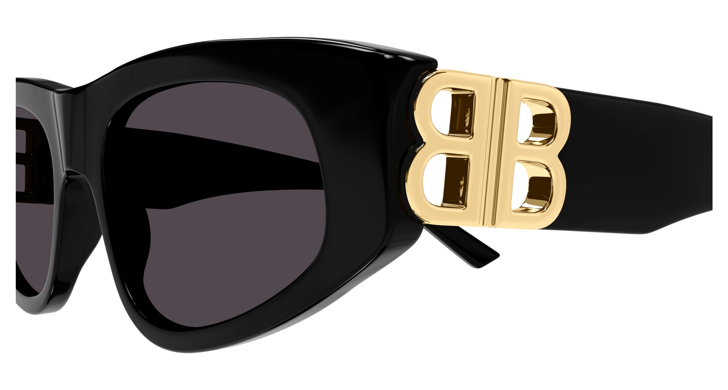 Balenciaga BB0095S 001 Occhiali da sole Balenciaga 3