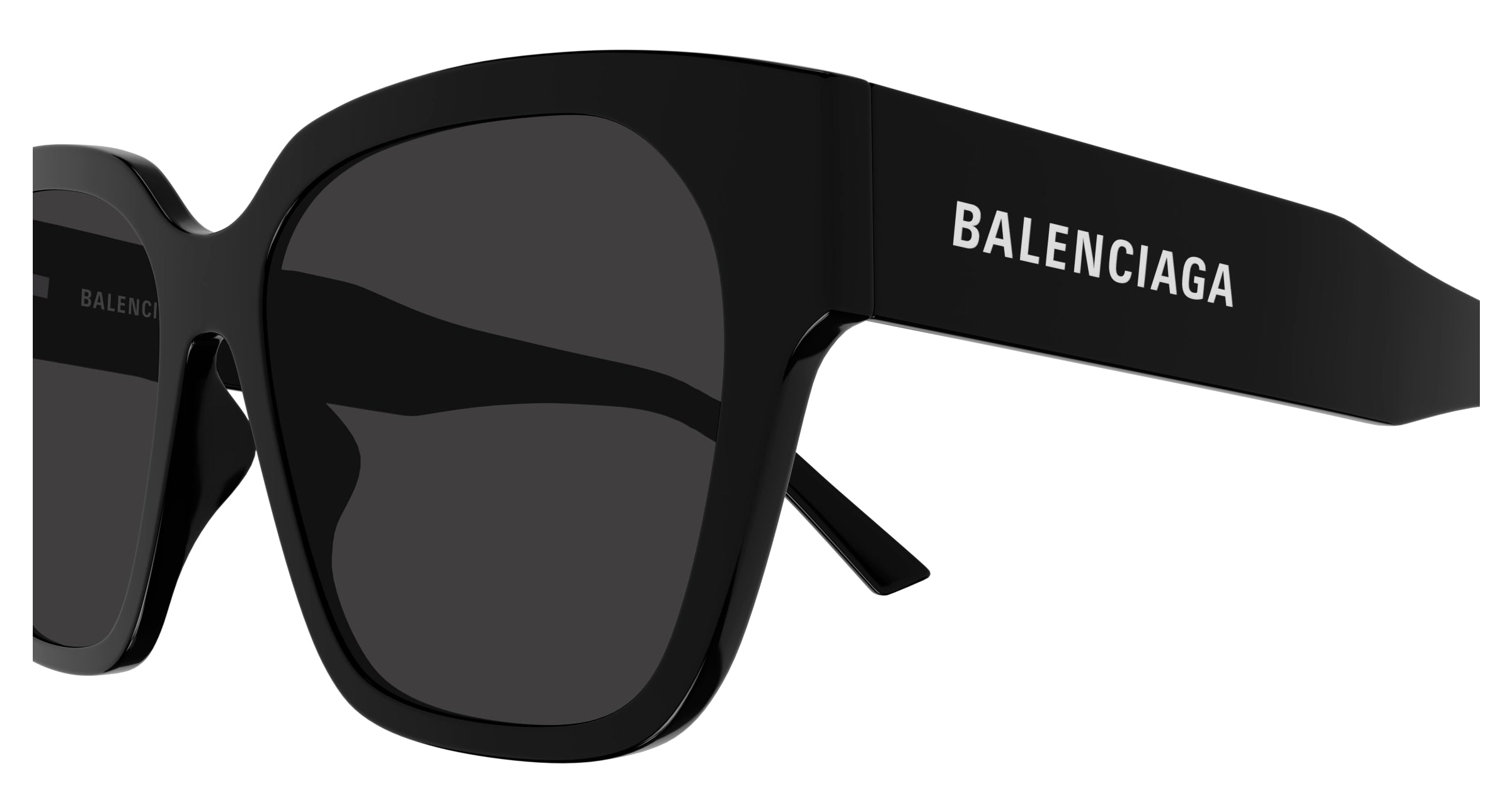 Balenciaga BB0215SA 001 Occhiali da sole Balenciaga 3