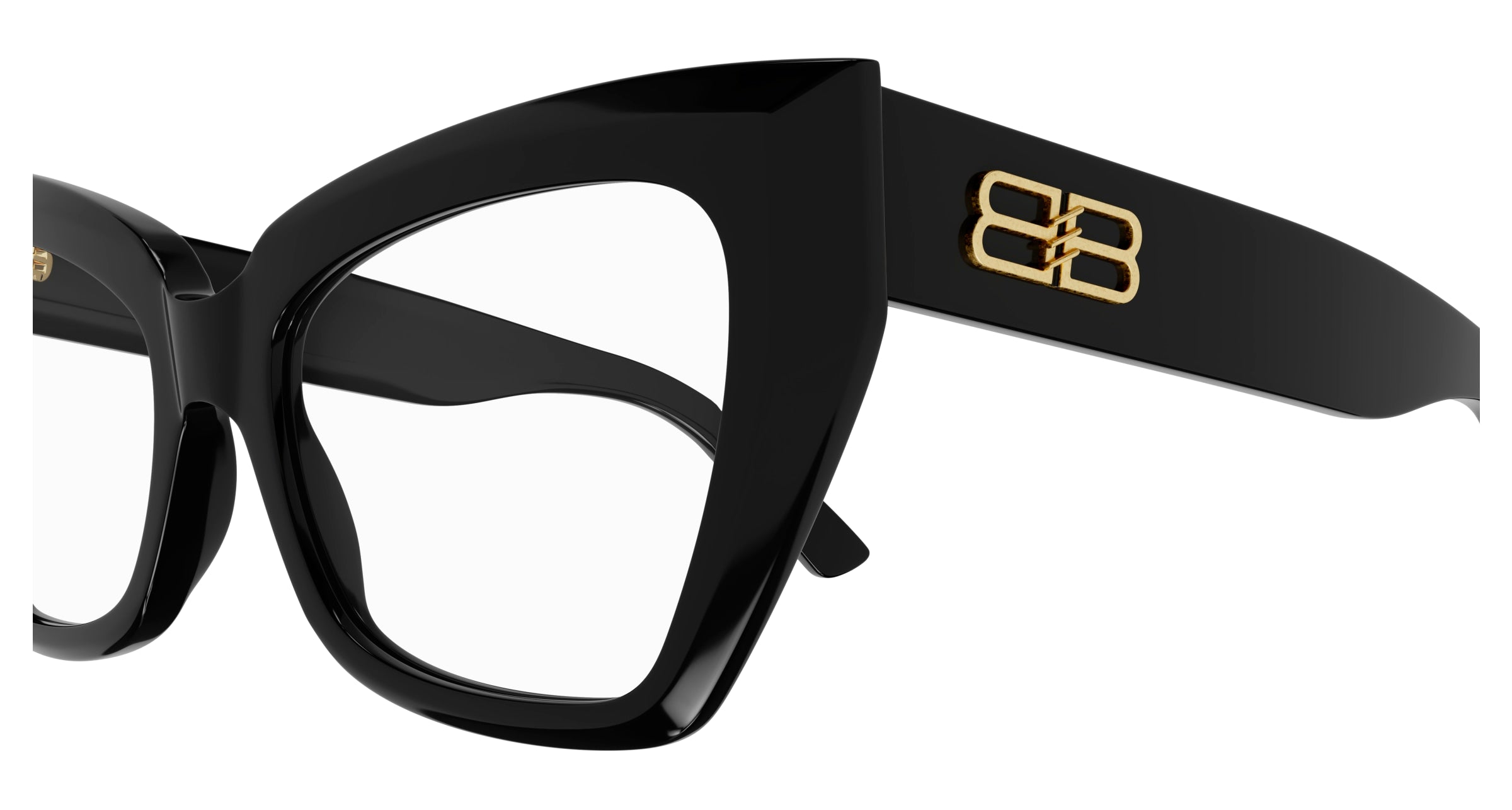 Balenciaga BB0275O 001 Montature da vista Balenciaga 4