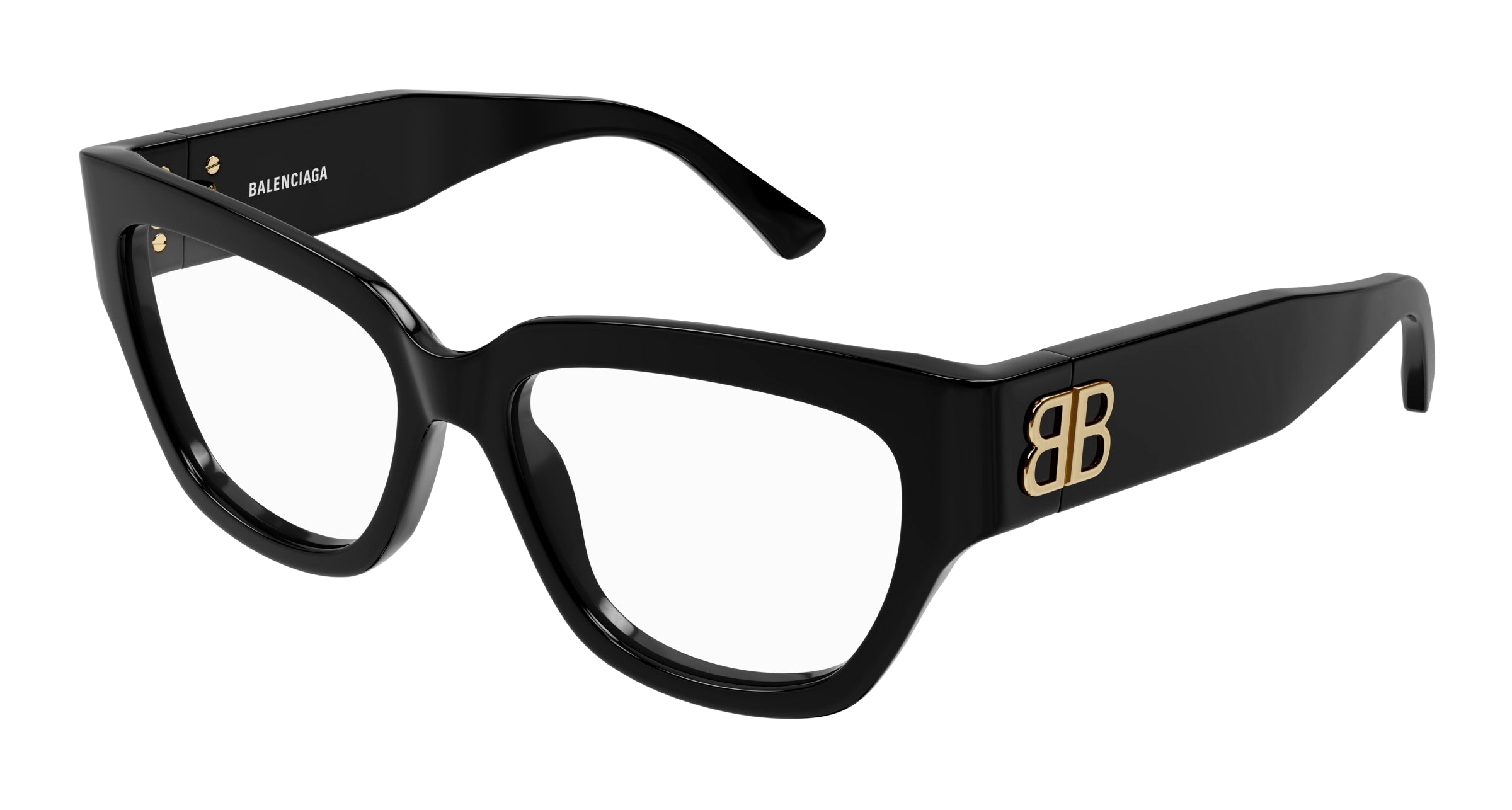 Balenciaga BB0326O 001 Montature da vista Balenciaga 1