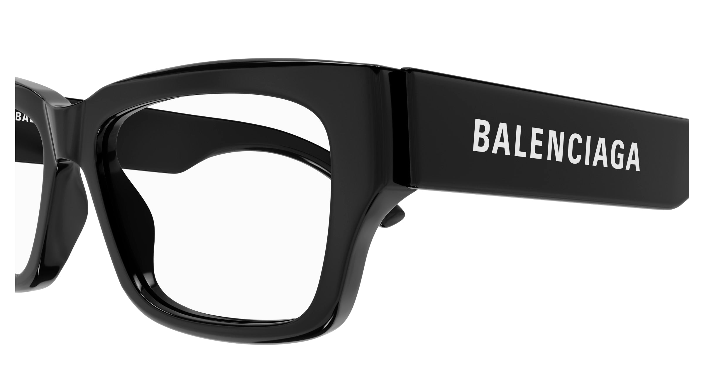 Balenciaga BB0376O 001 Montature da vista Balenciaga 3