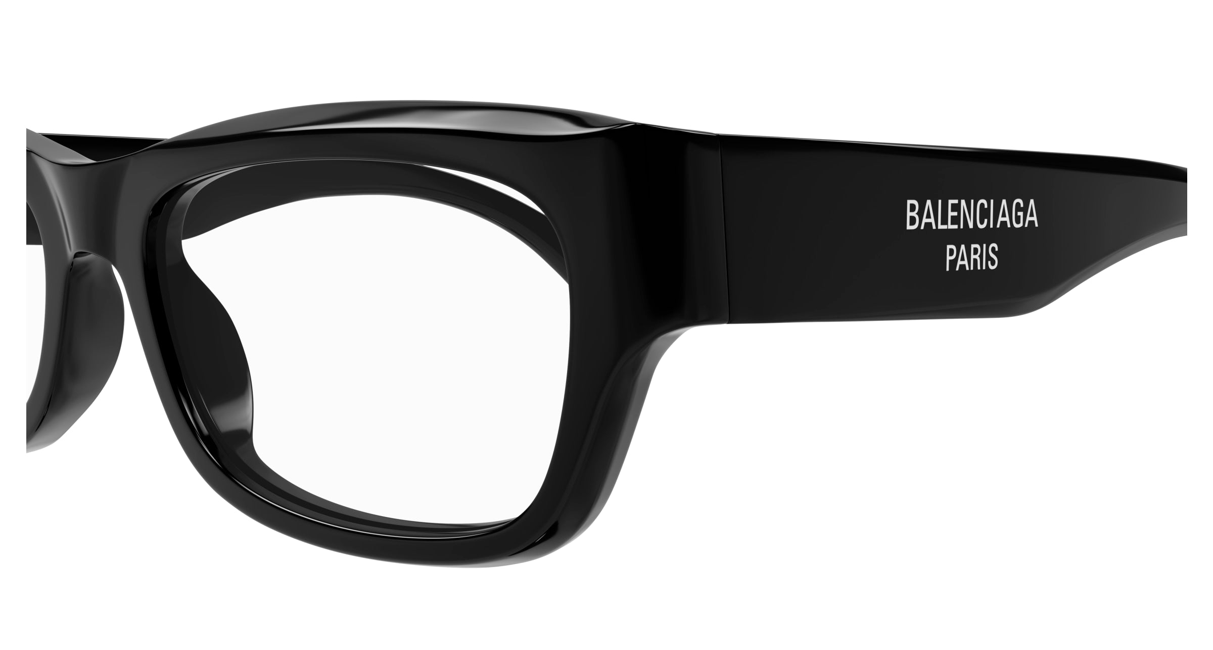 Balenciaga BB0392O 001 Montature da vista Balenciaga 3