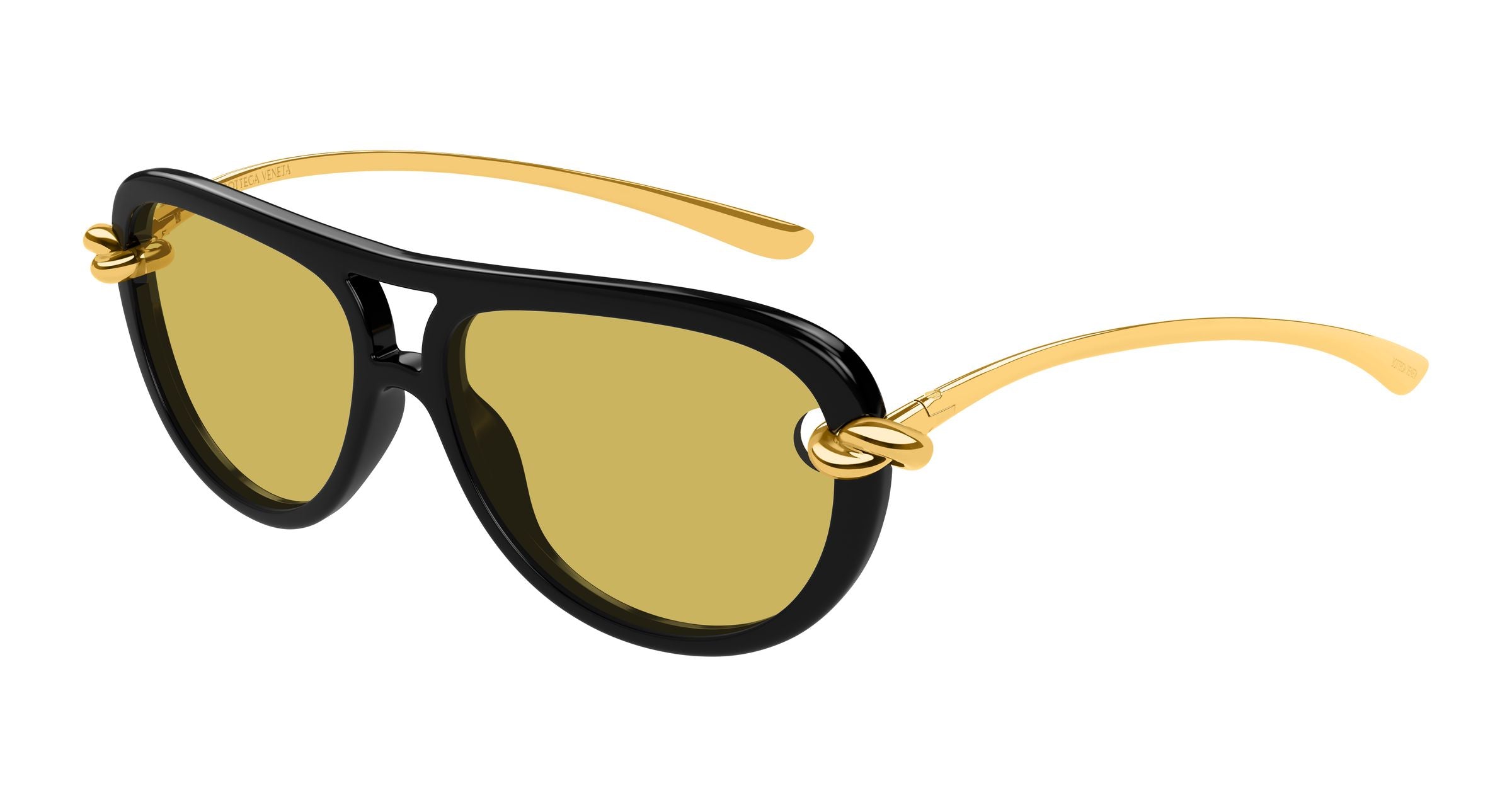 Bottega Veneta BV1418S 001 Occhiali da sole Bottega Veneta 1