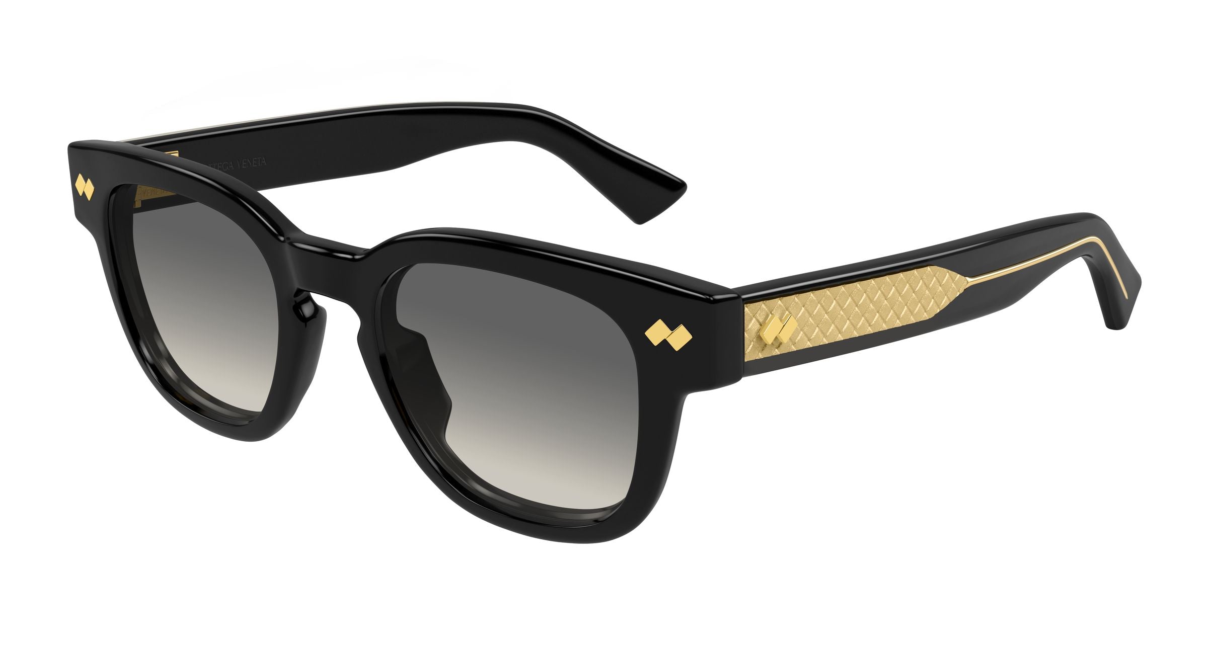 Bottega Veneta BV1441S 001 Occhiali da sole Bottega Veneta 1