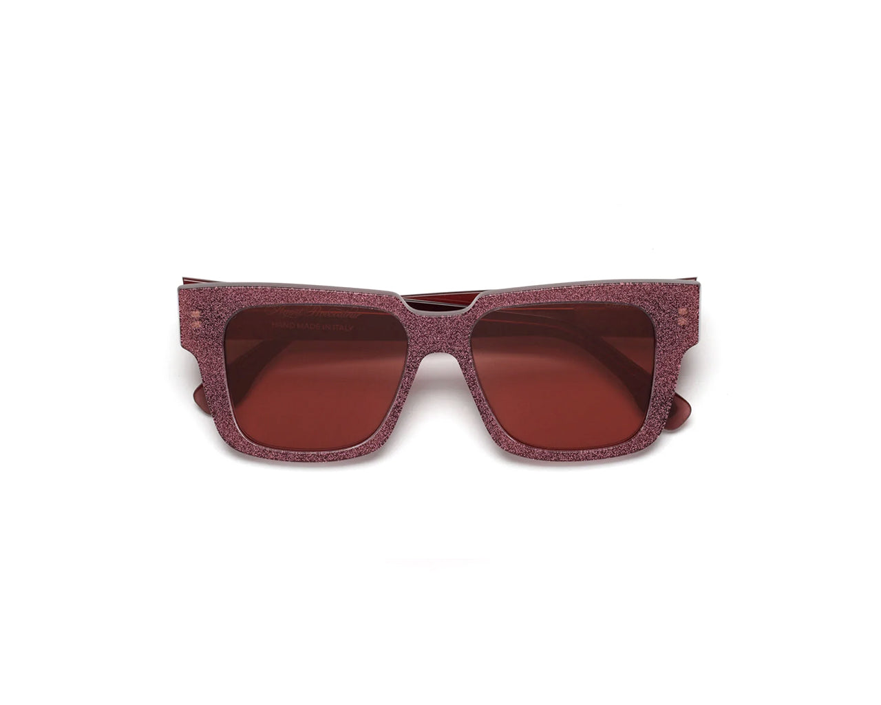 Agent Provocateur HJG Debie Dark Pink Glitter Occhiali da sole outlet Agent Provocateur 2