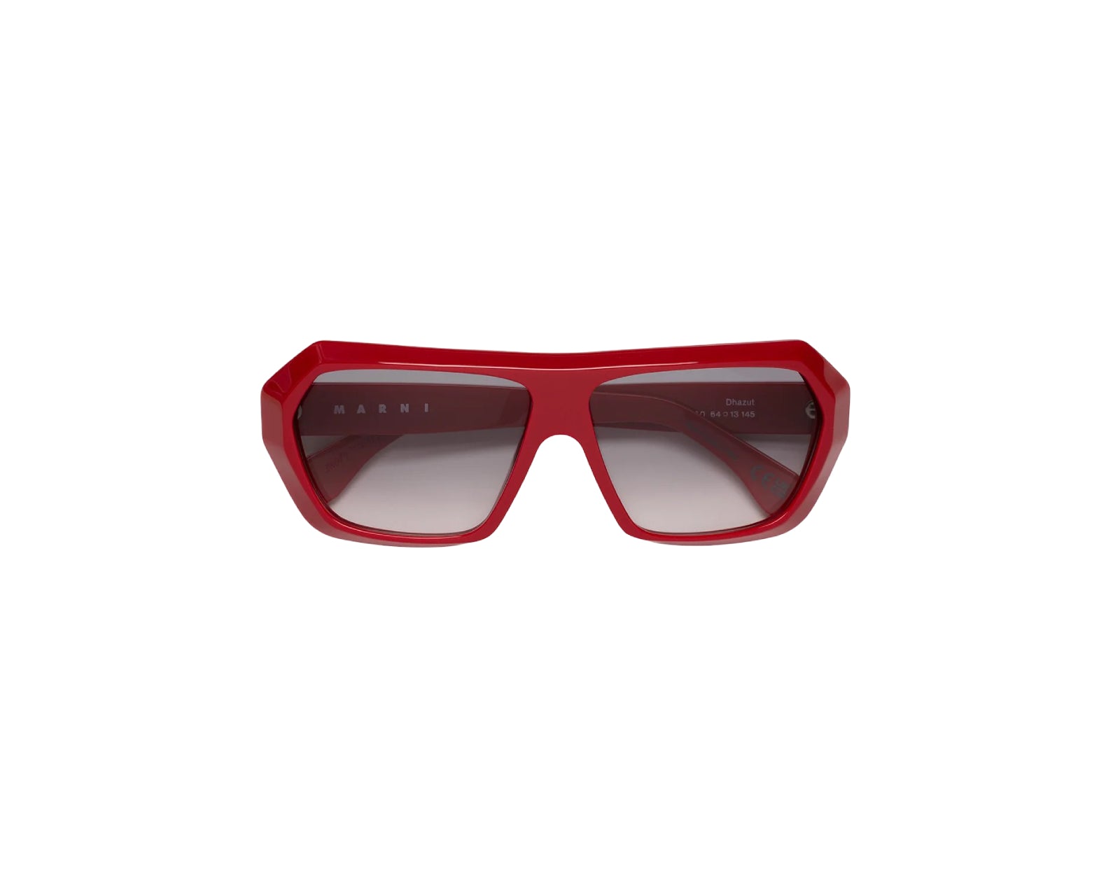 Marni XA0 Dhazut Red Occhiali da sole Marni 2