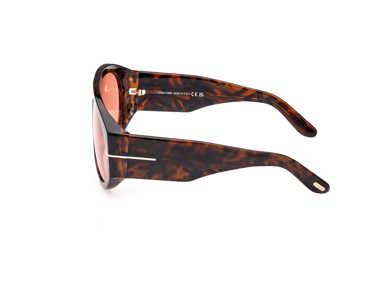 TOM FORD FT1044 BRONSON 52S Occhiali da sole TOM FORD 4