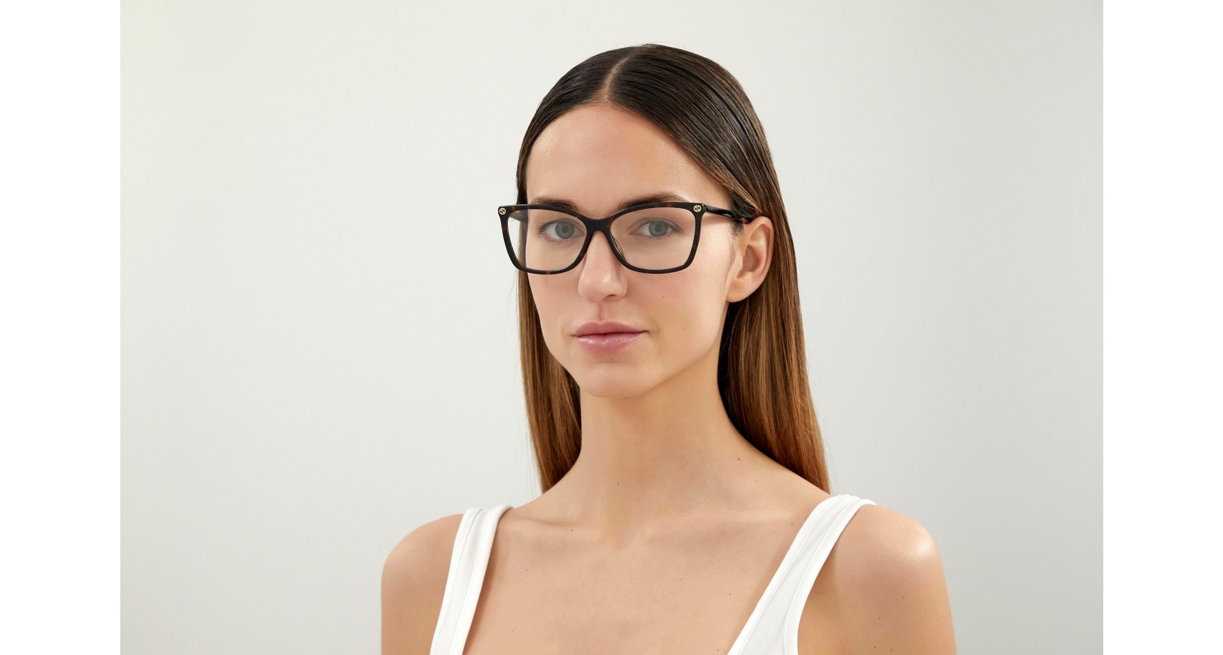 Gucci GG0025O 002 Montature da vista Gucci 2