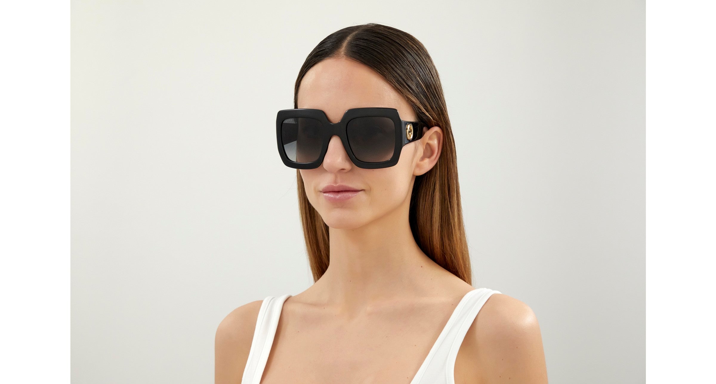 Gucci GG0053SN 001 Occhiali da sole Gucci 2