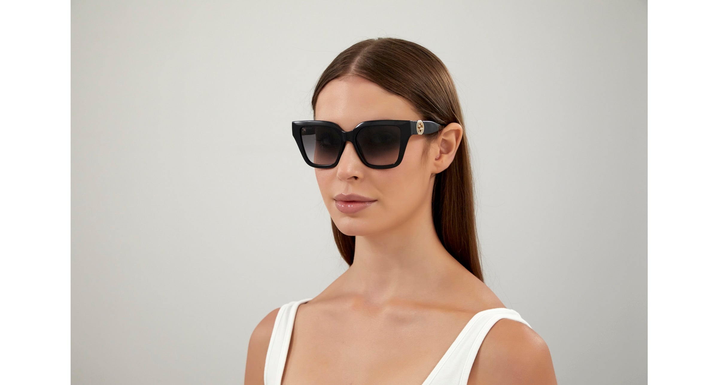 Gucci GG1023S 008 Occhiali da sole Gucci 4