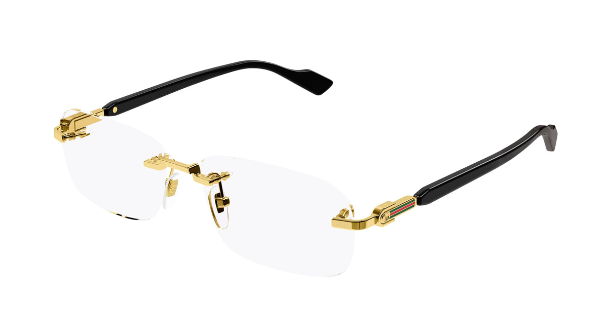 Gucci GG1221O 001 Montature da vista Gucci 1