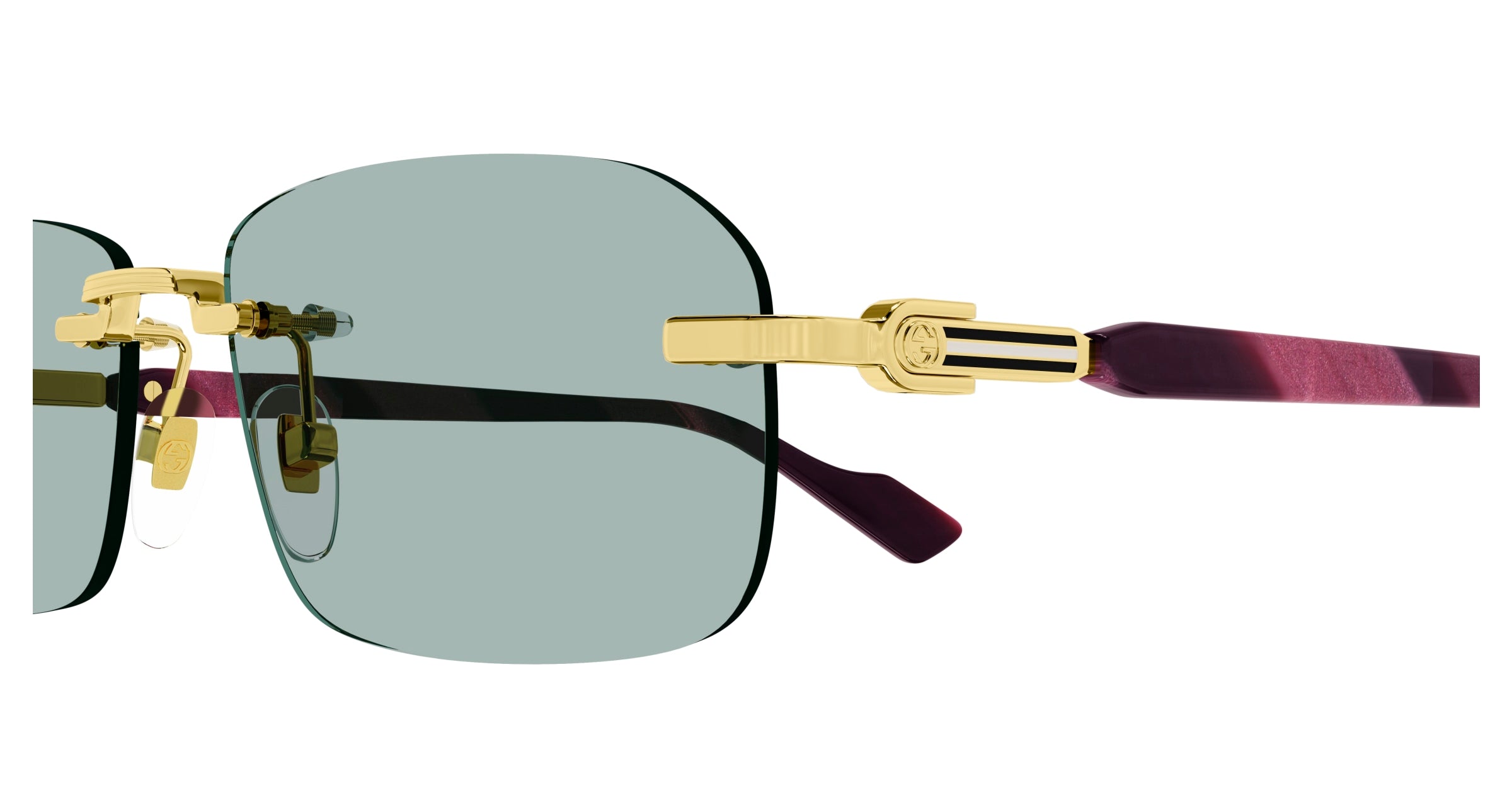 Gucci GG1221S 003 Occhiali da sole Gucci 5