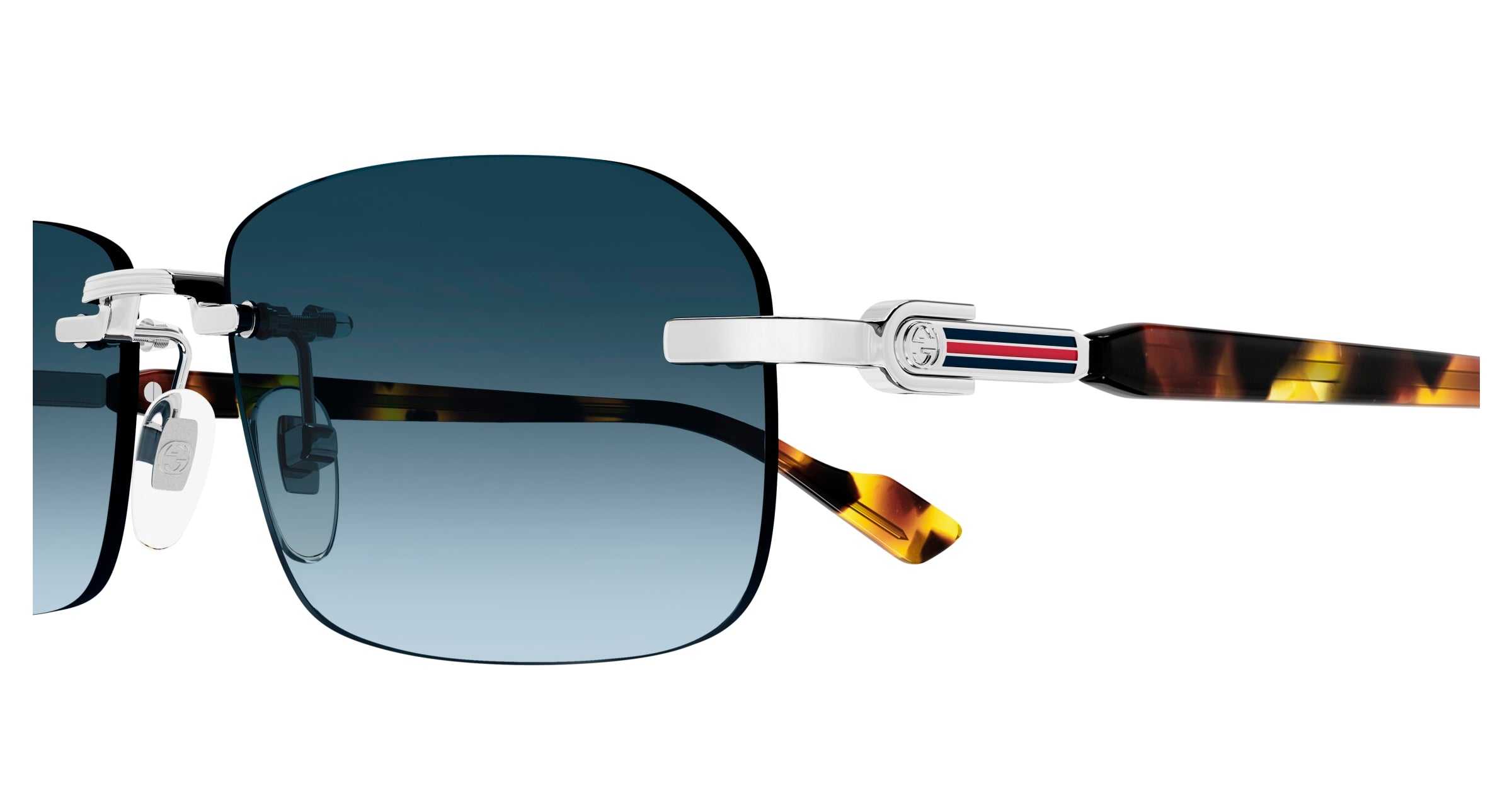 Gucci Sluneční brýle GG1221S 007 Gucci 3