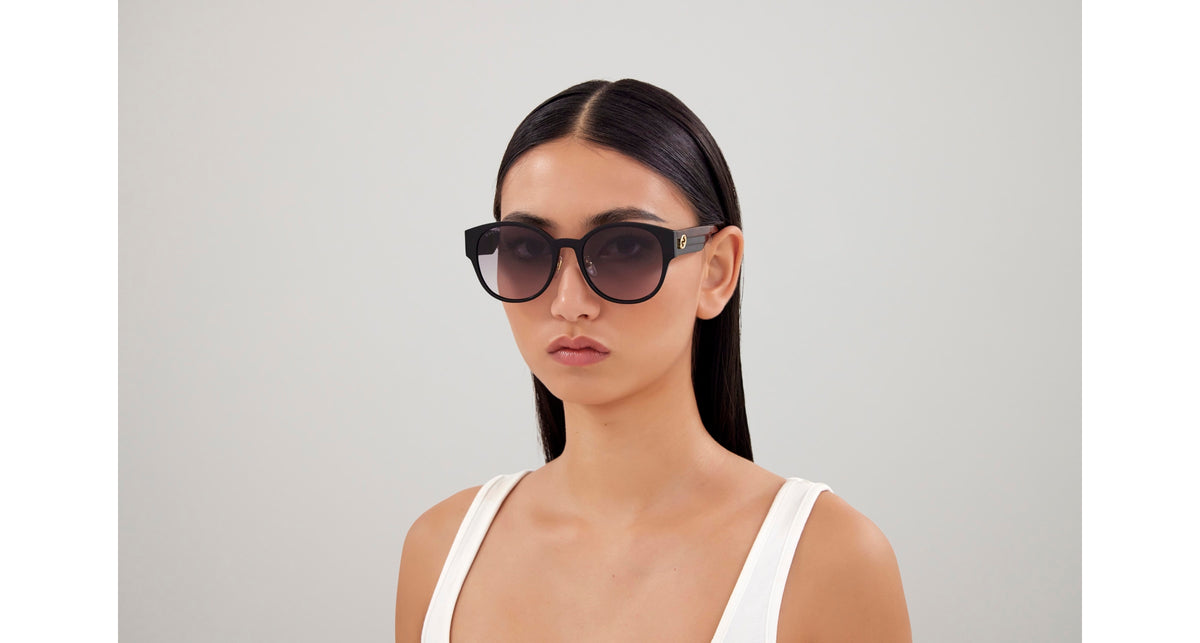 Gucci GG1304SK 001 Occhiali da sole Gucci 5